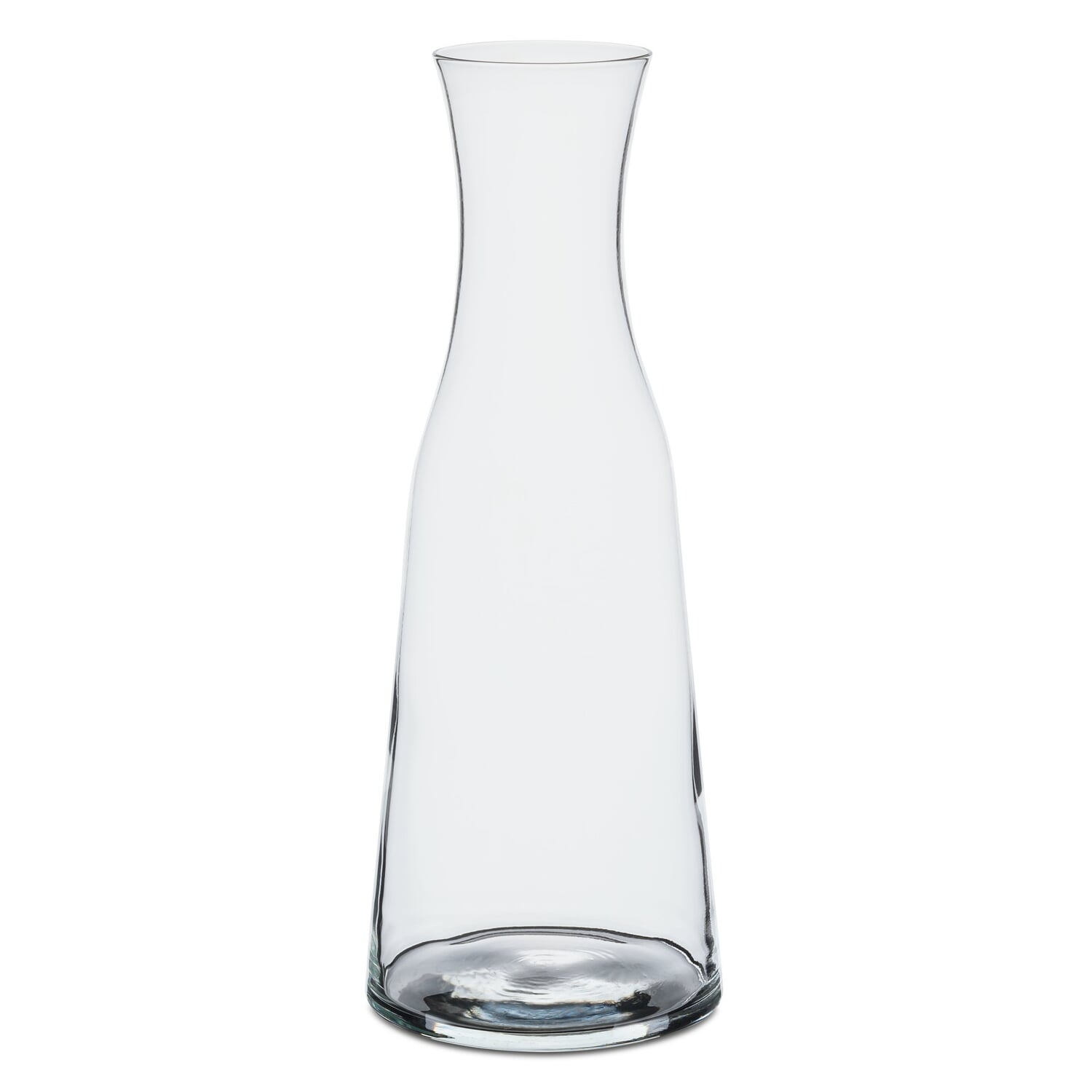 Water carafe machine glass