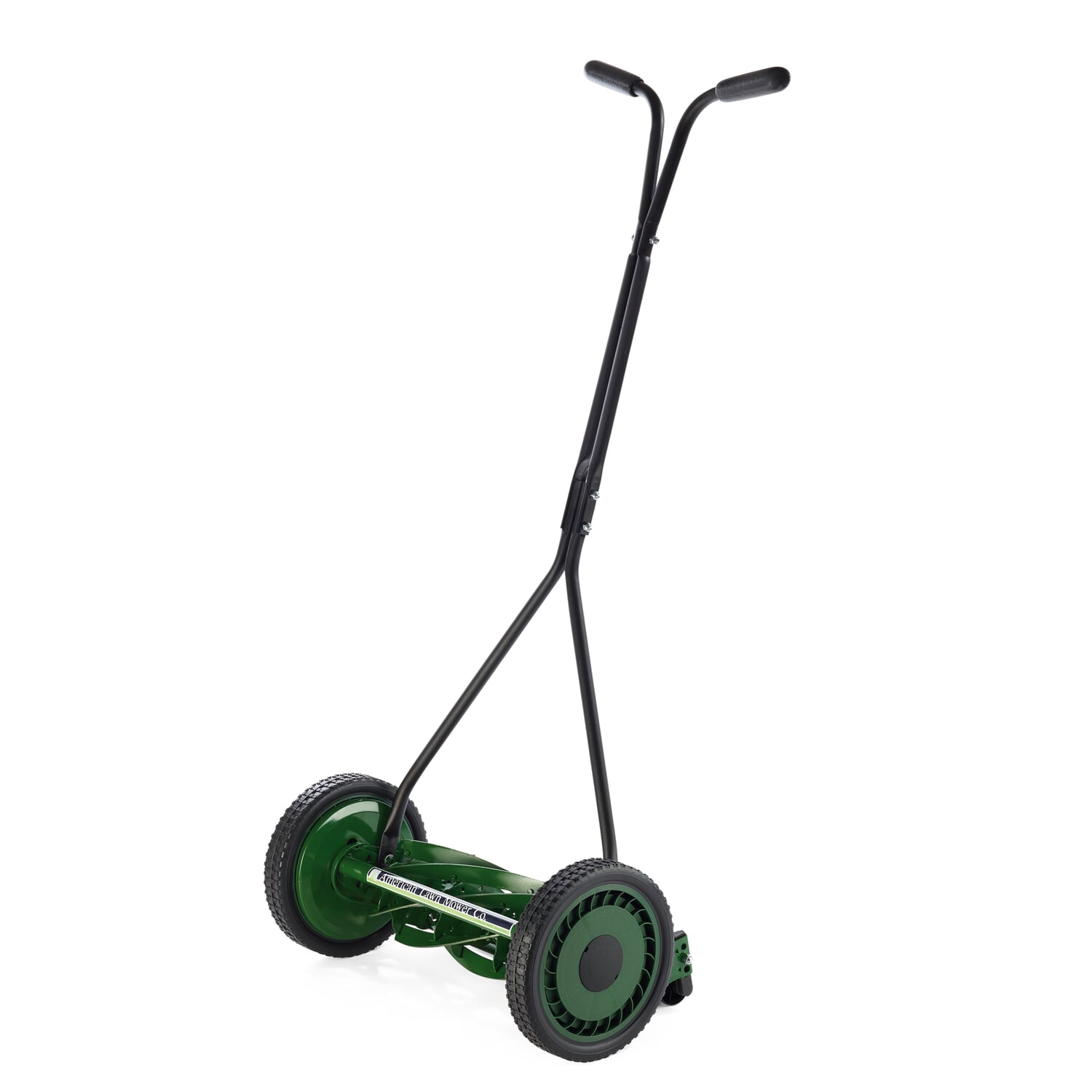 Reel mower manual operation
