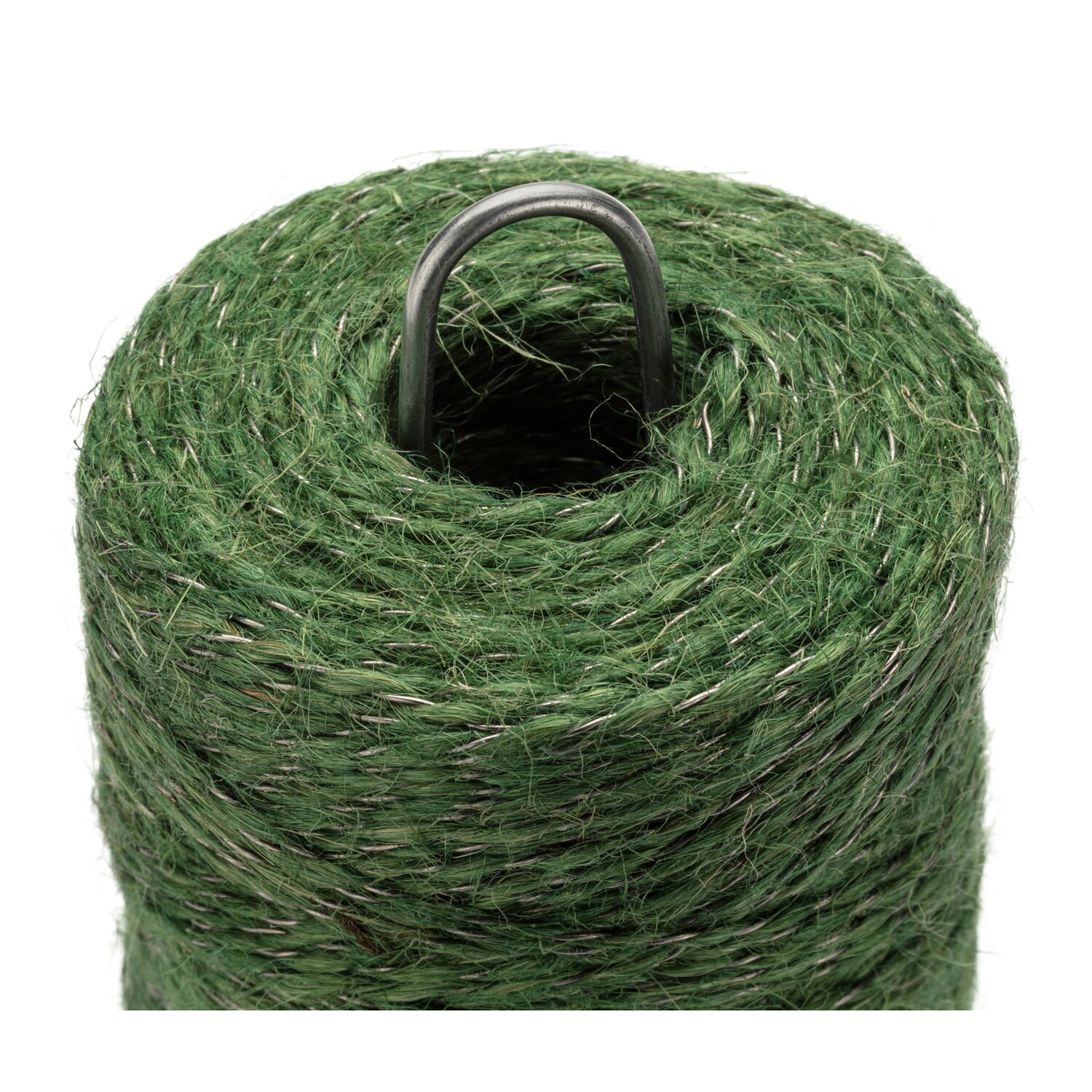 Garden yarn jute with wire inlay