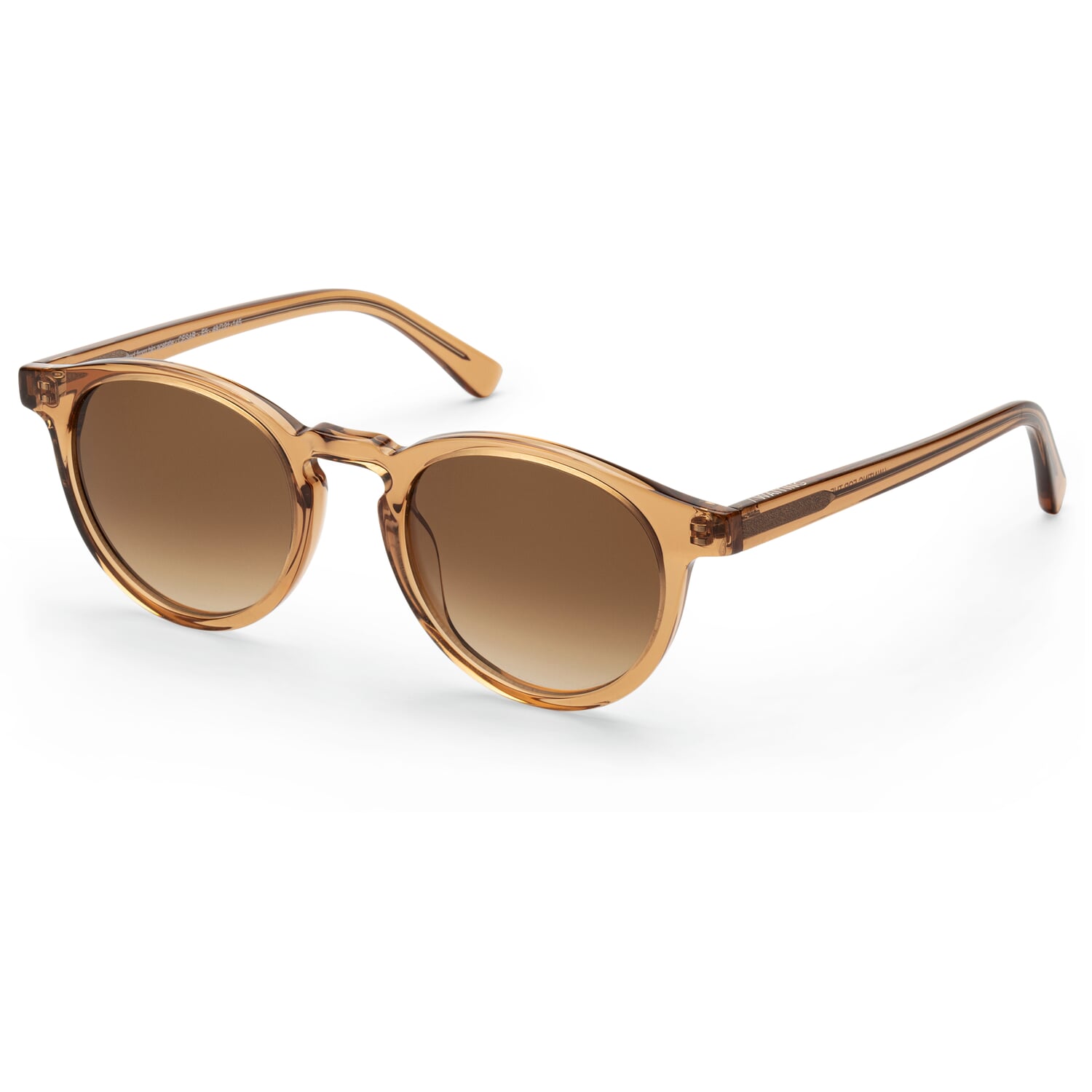 Sunglasses unisex, light brown