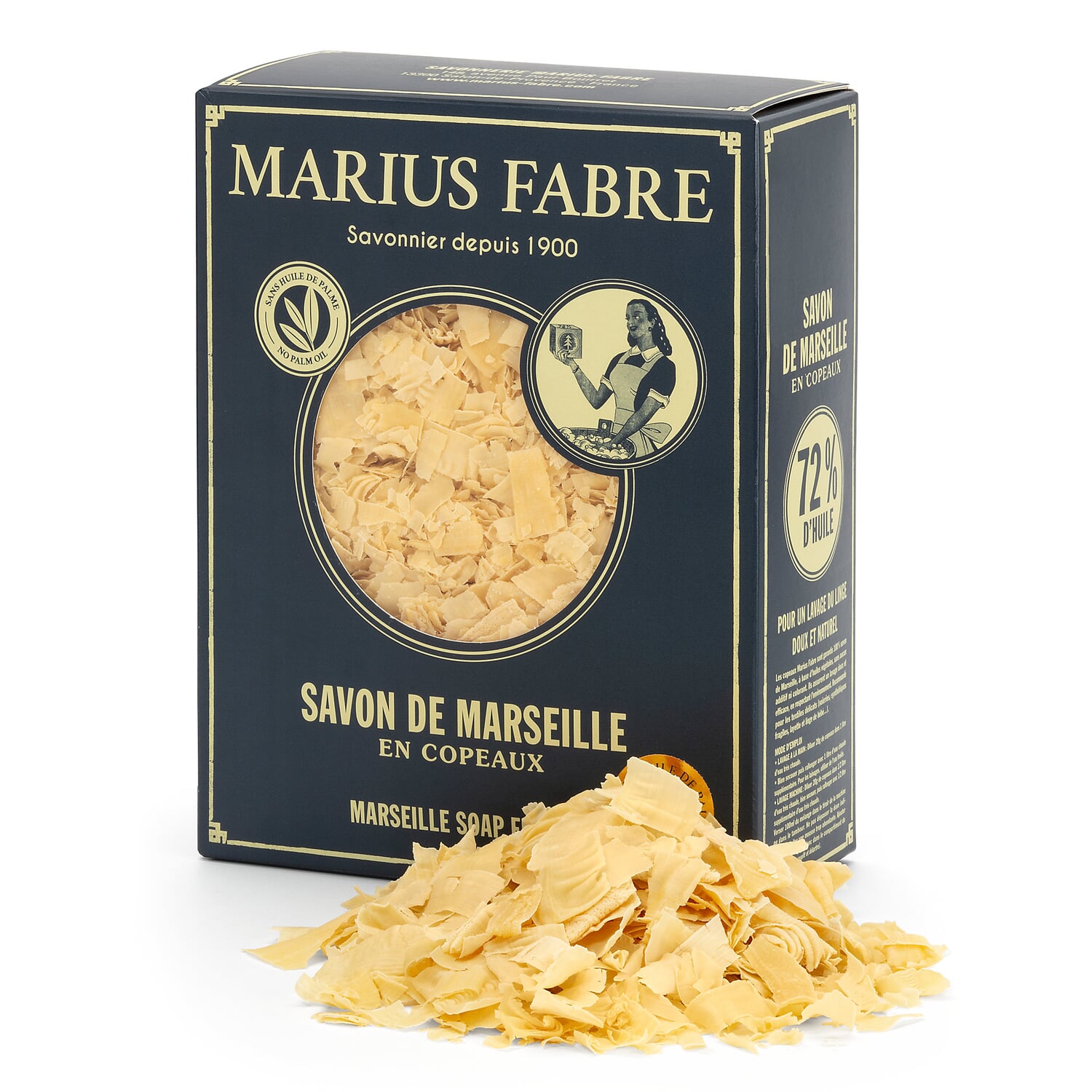 Marseille soap flakes
