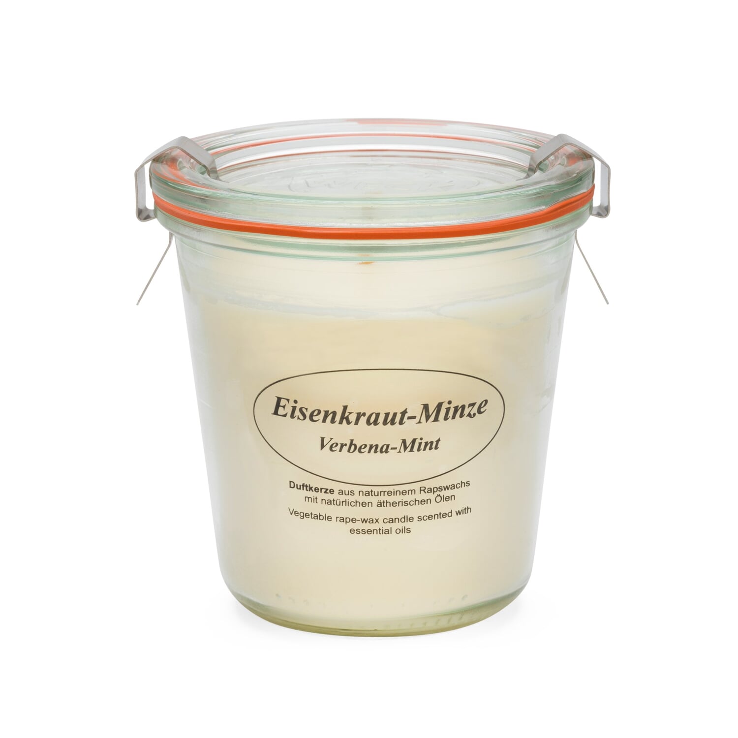 Rape candle Weck? jar