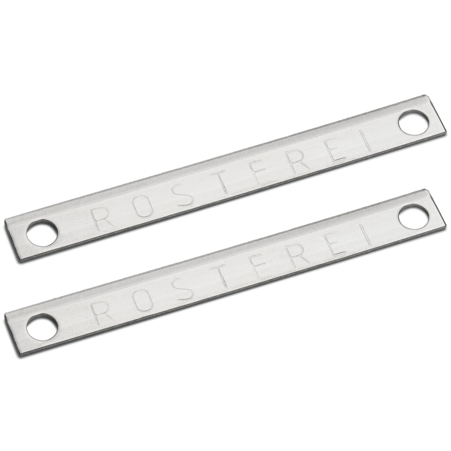 Replacement blades for peeler Famos (2 pieces)