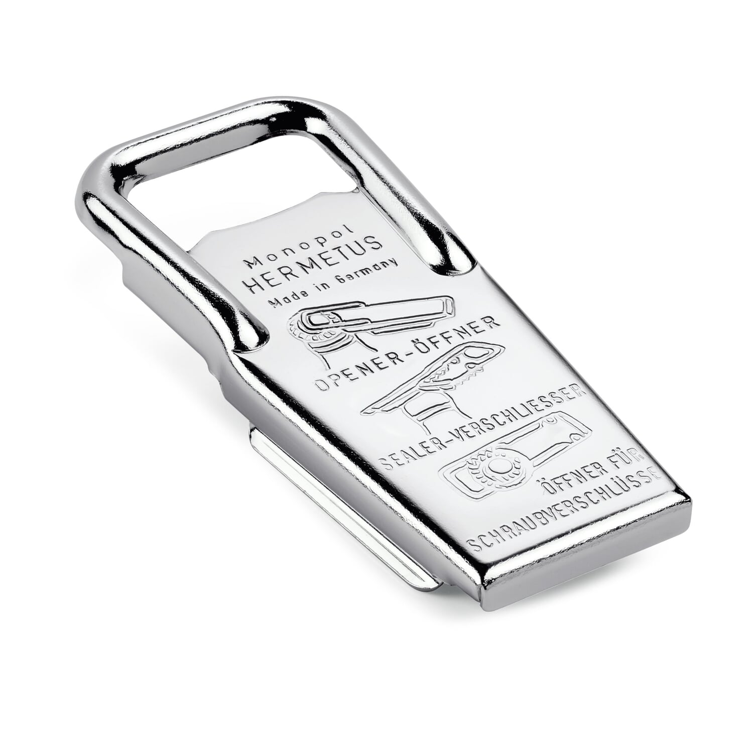 Hermetus Bottle Opener and Resealer