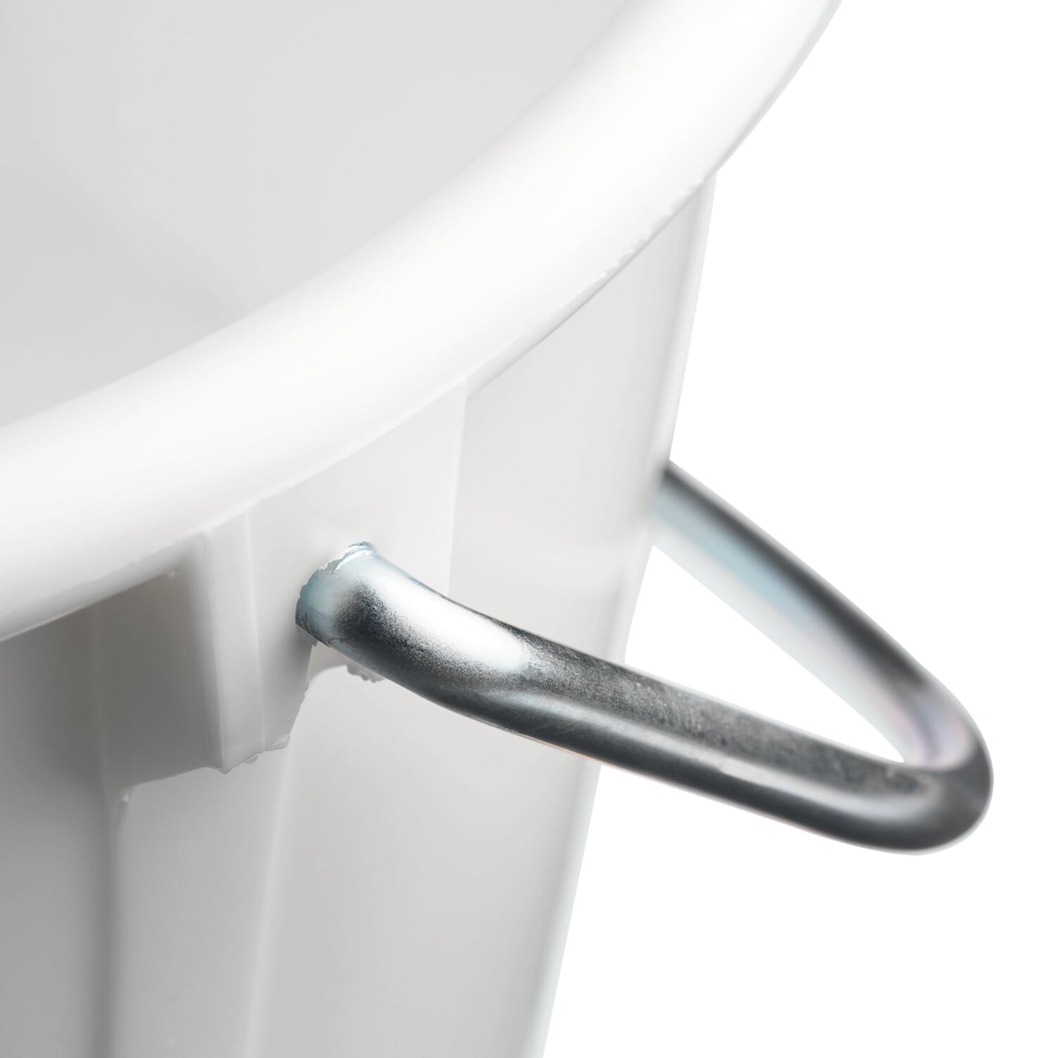 Swiss plastic bucket