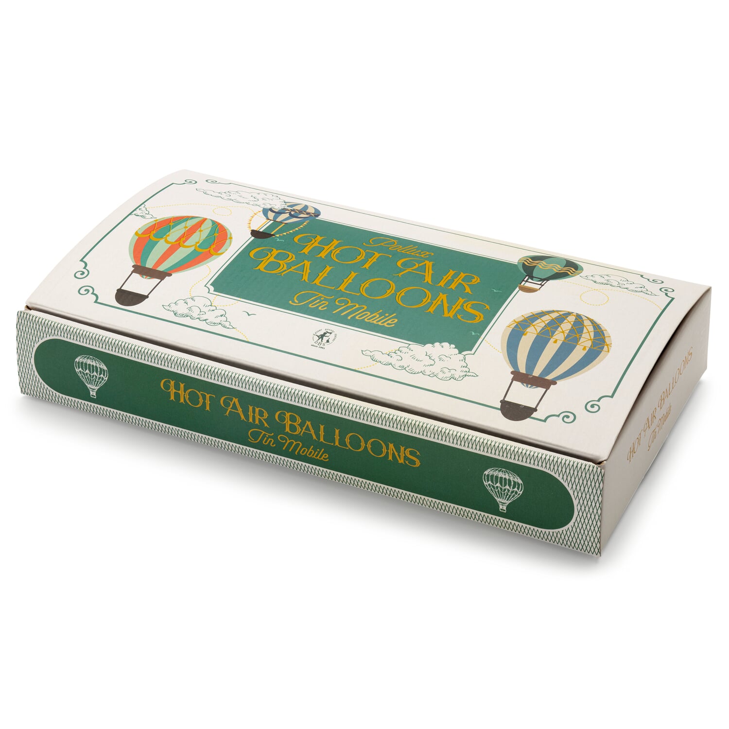 Mobile hot air balloons