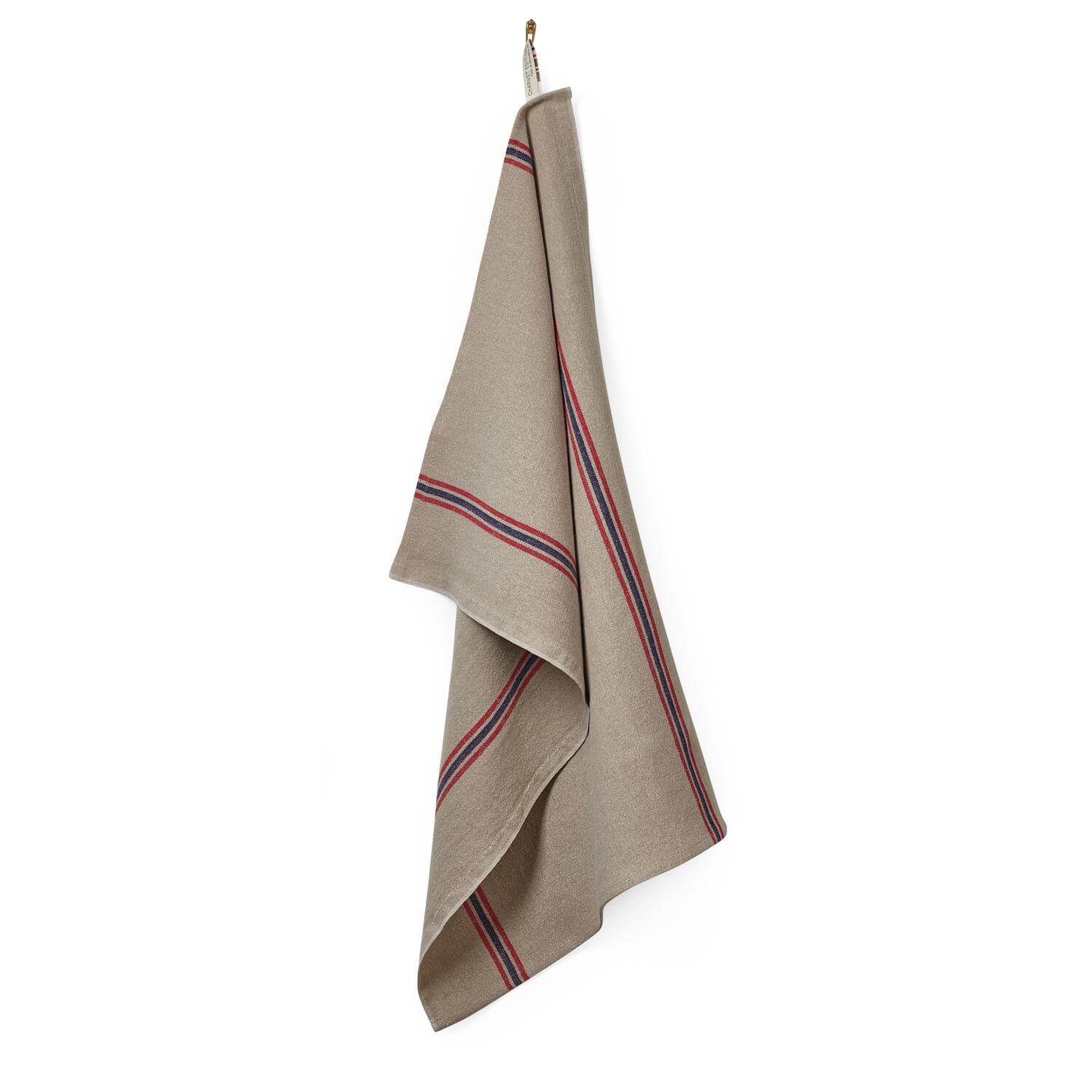 Kitchen towel linen stripe