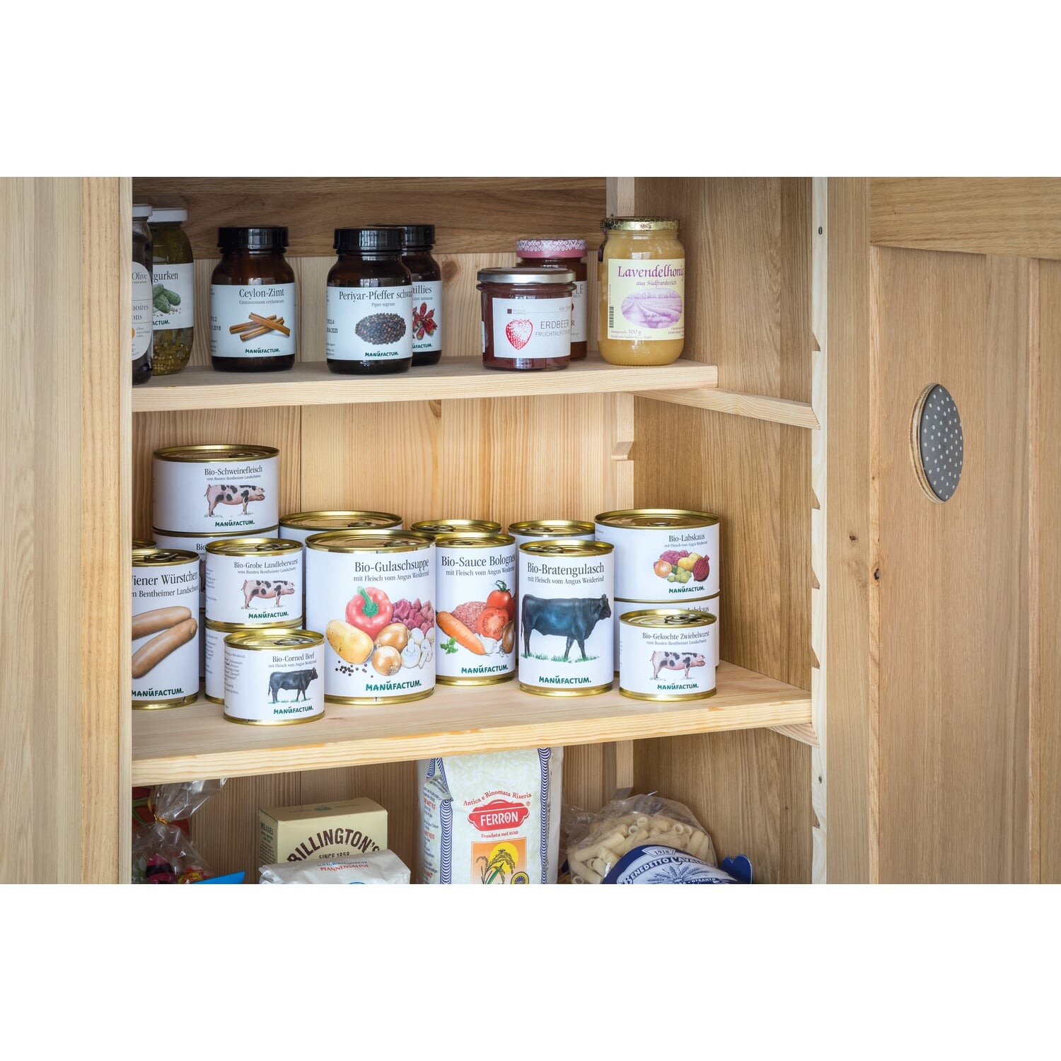 Organic roast goulash with Angus beef