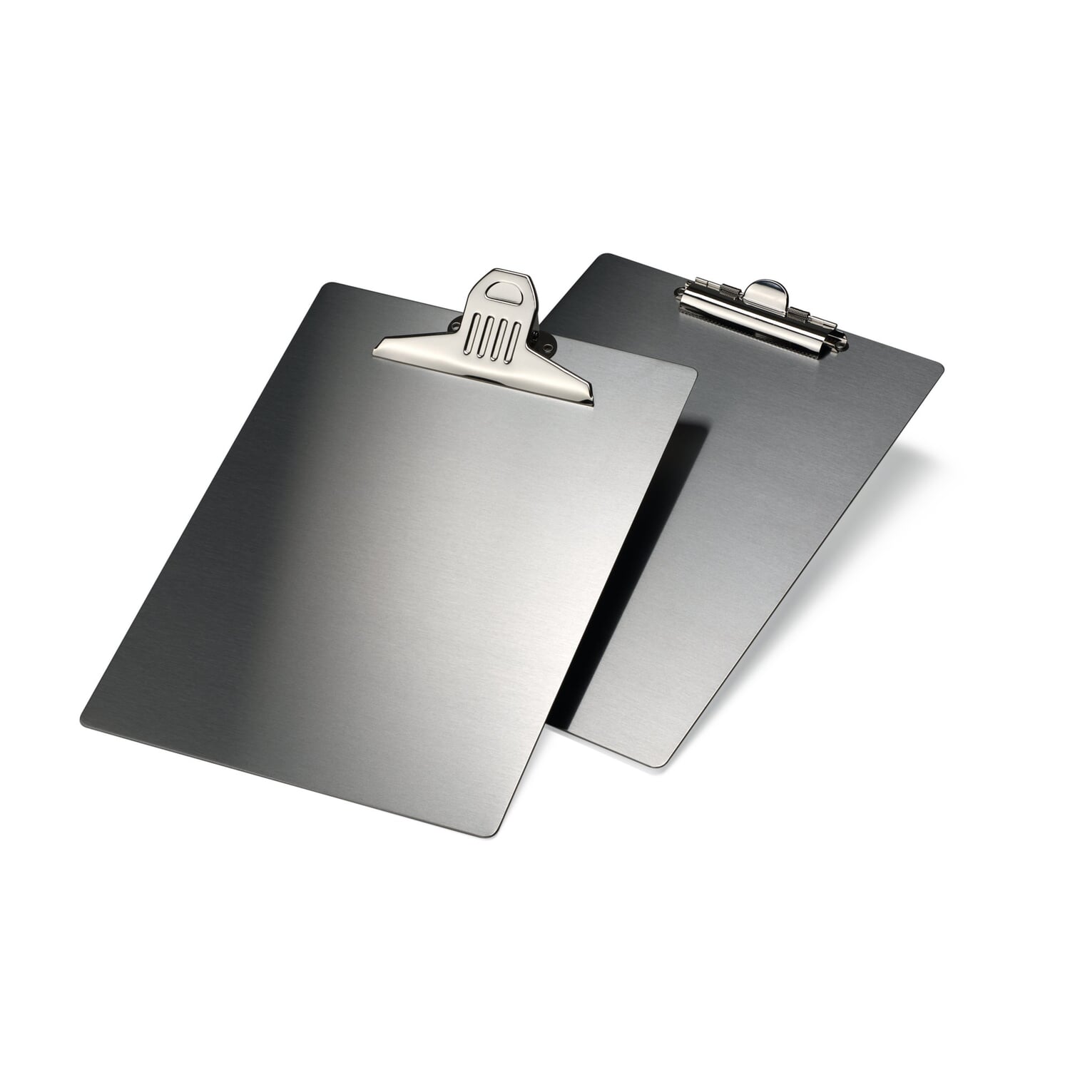 Stainless steel clipboard