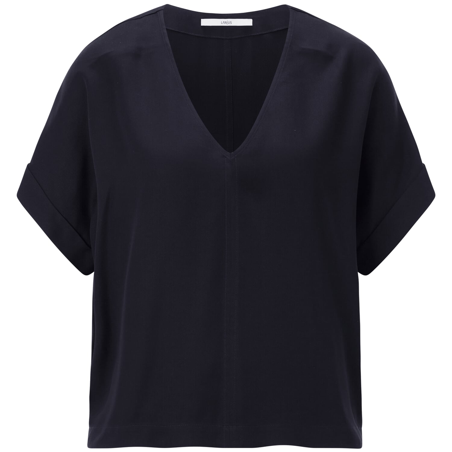 Ladies blouse short sleeve