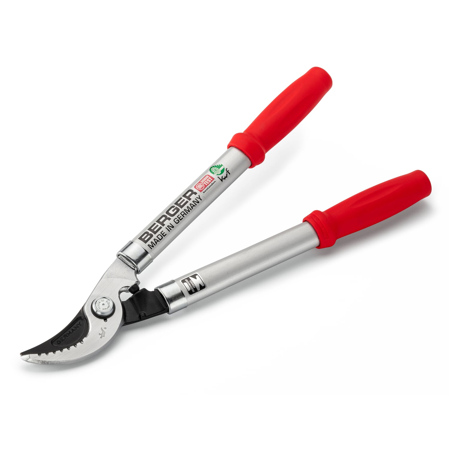 Branch shears with short handle