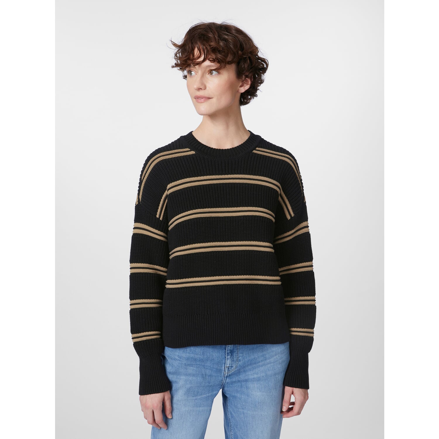 Ladies cotton sweater