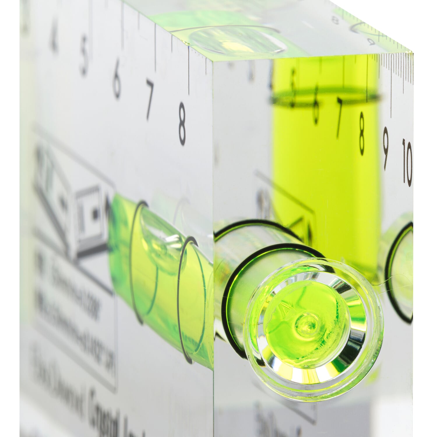 Spirit level acrylic
