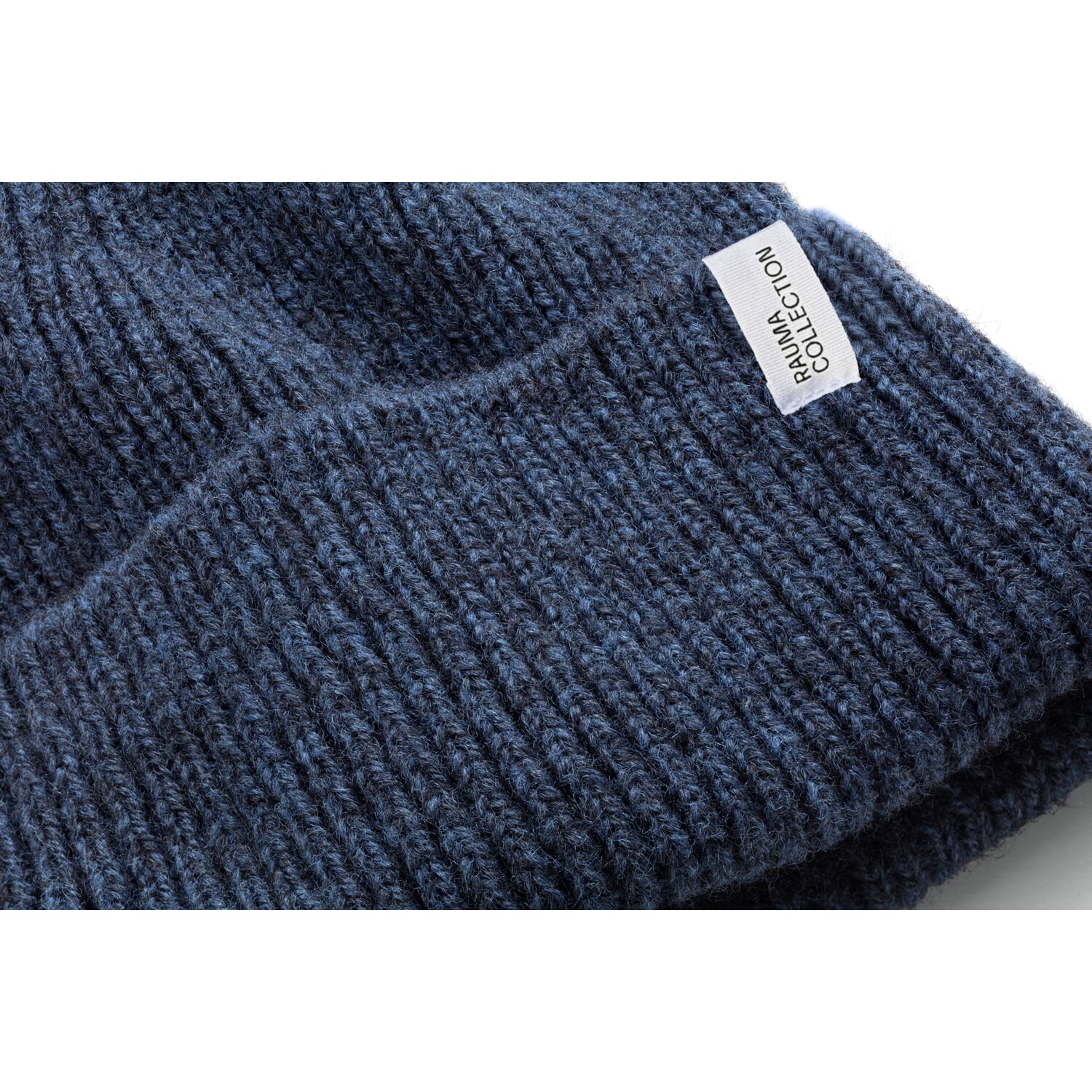 Unisex knitted hat rib