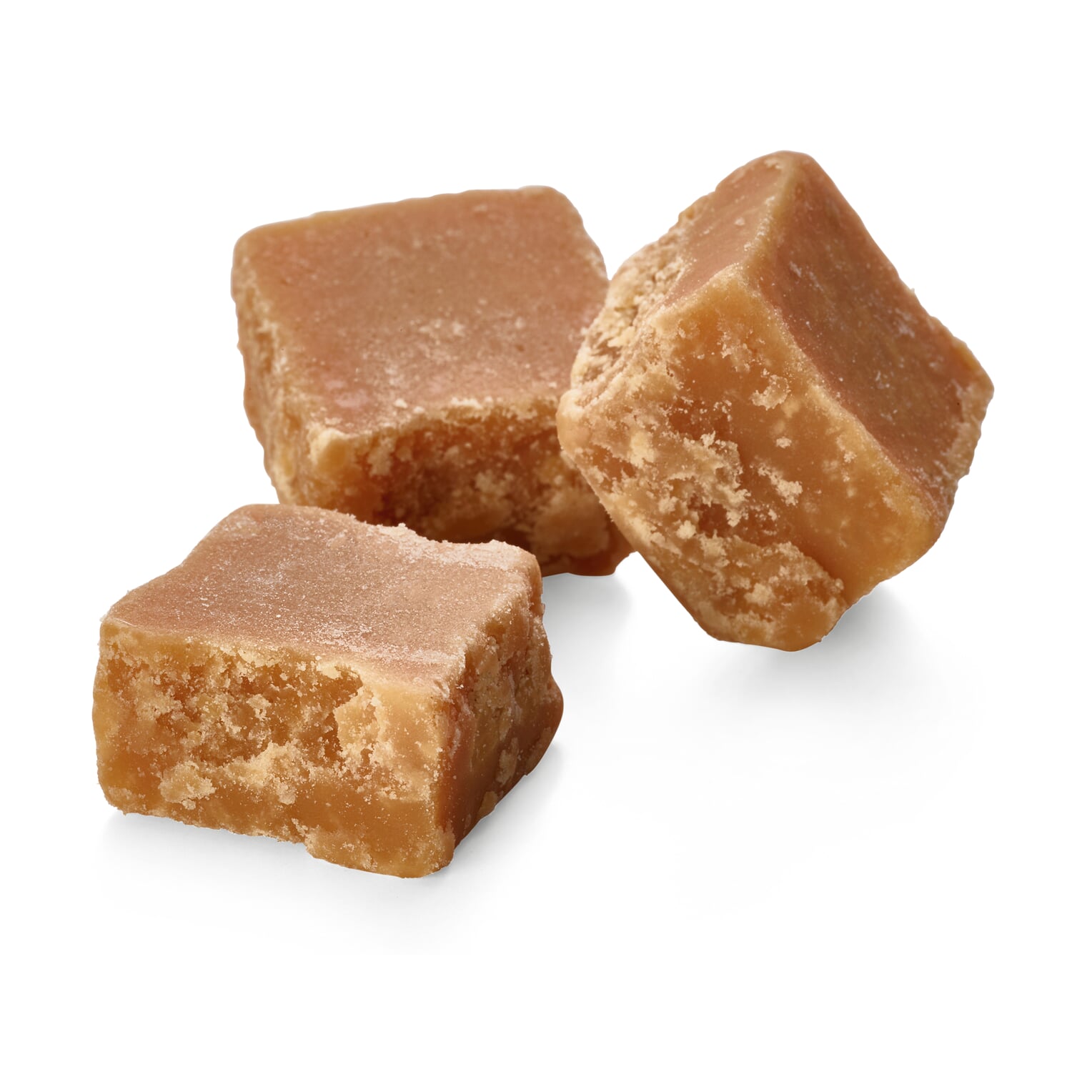 Crumbly fudge salted caramel