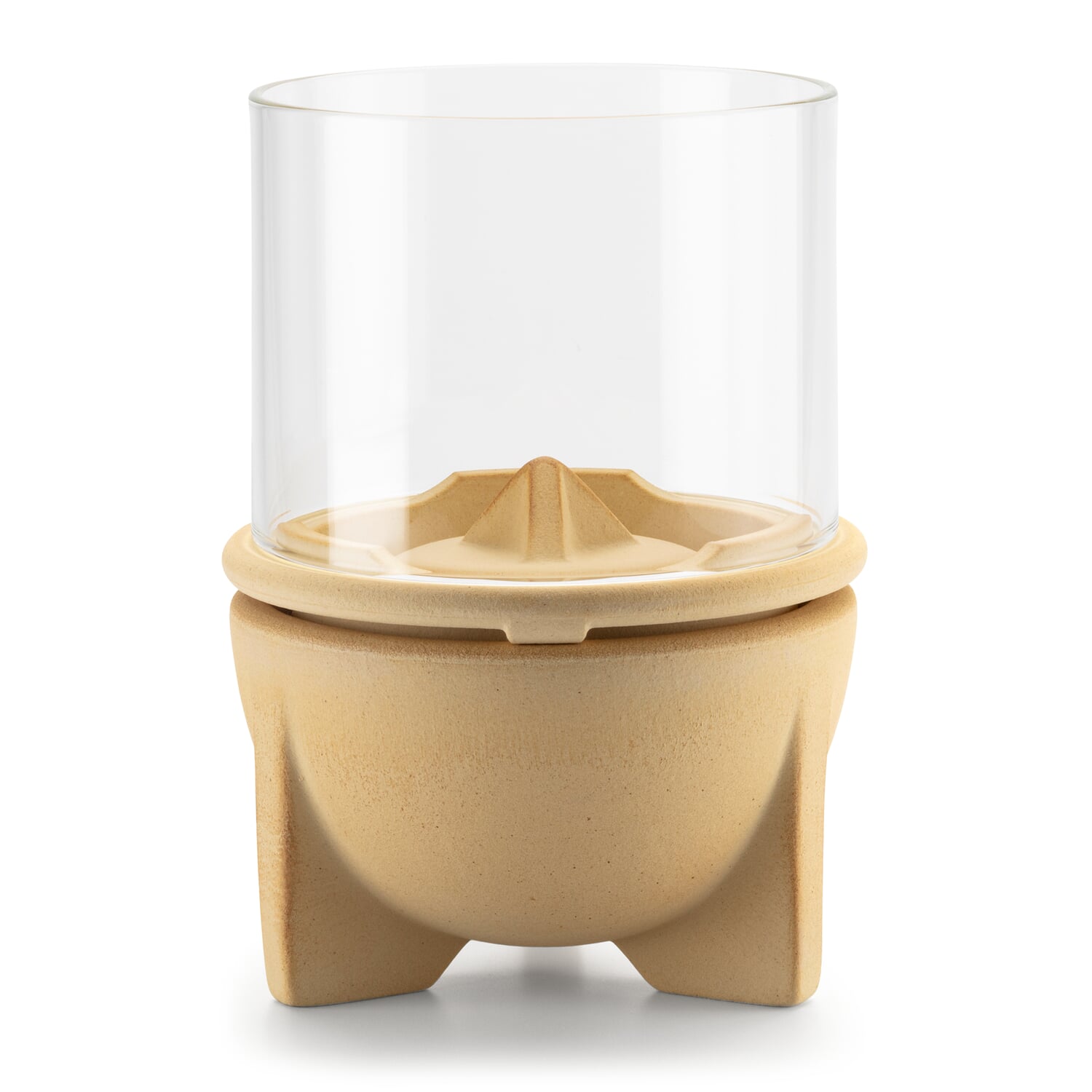 Wind light attachment for small wax burner? ceramic