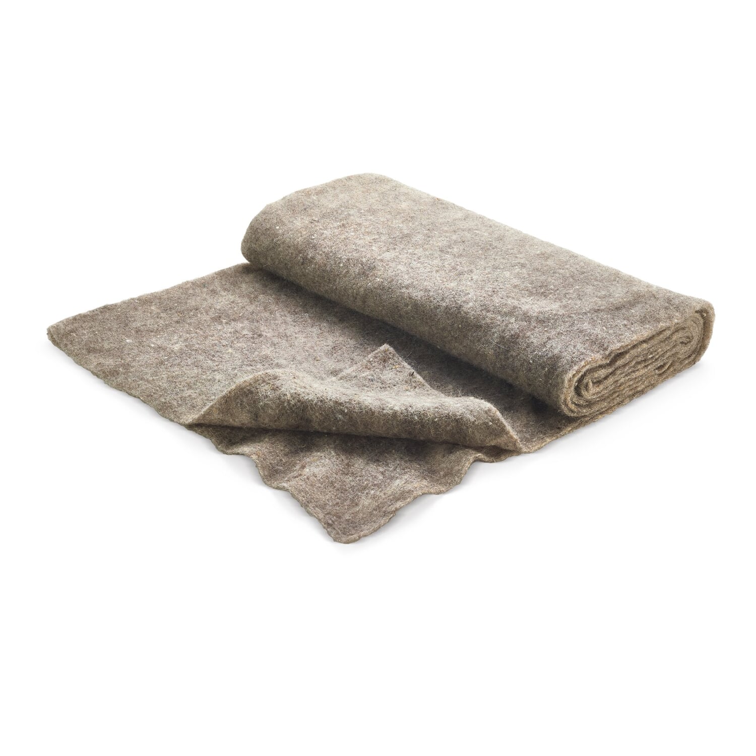 Weed protection mat sheep wool