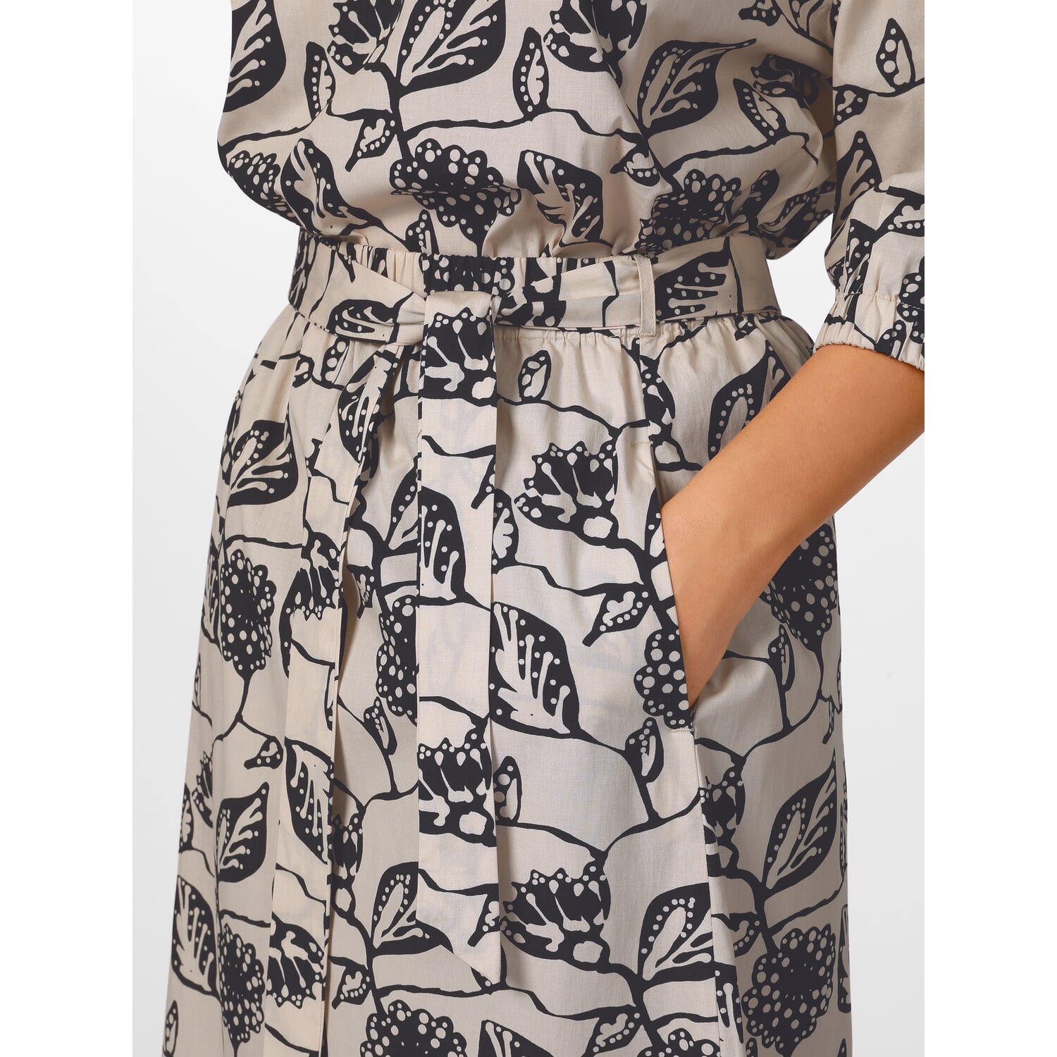 Ladies Skirt Floral Print