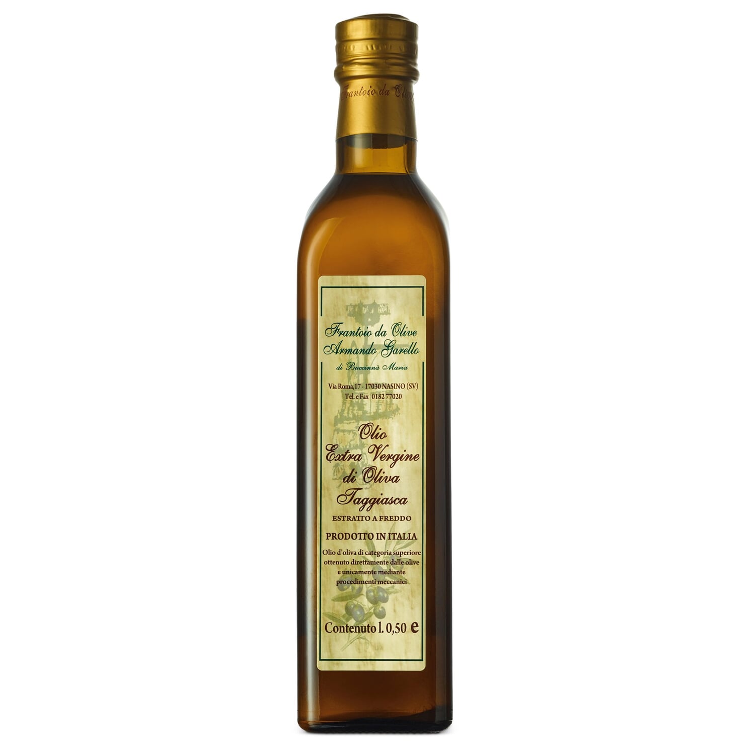 Ligurian olive oil