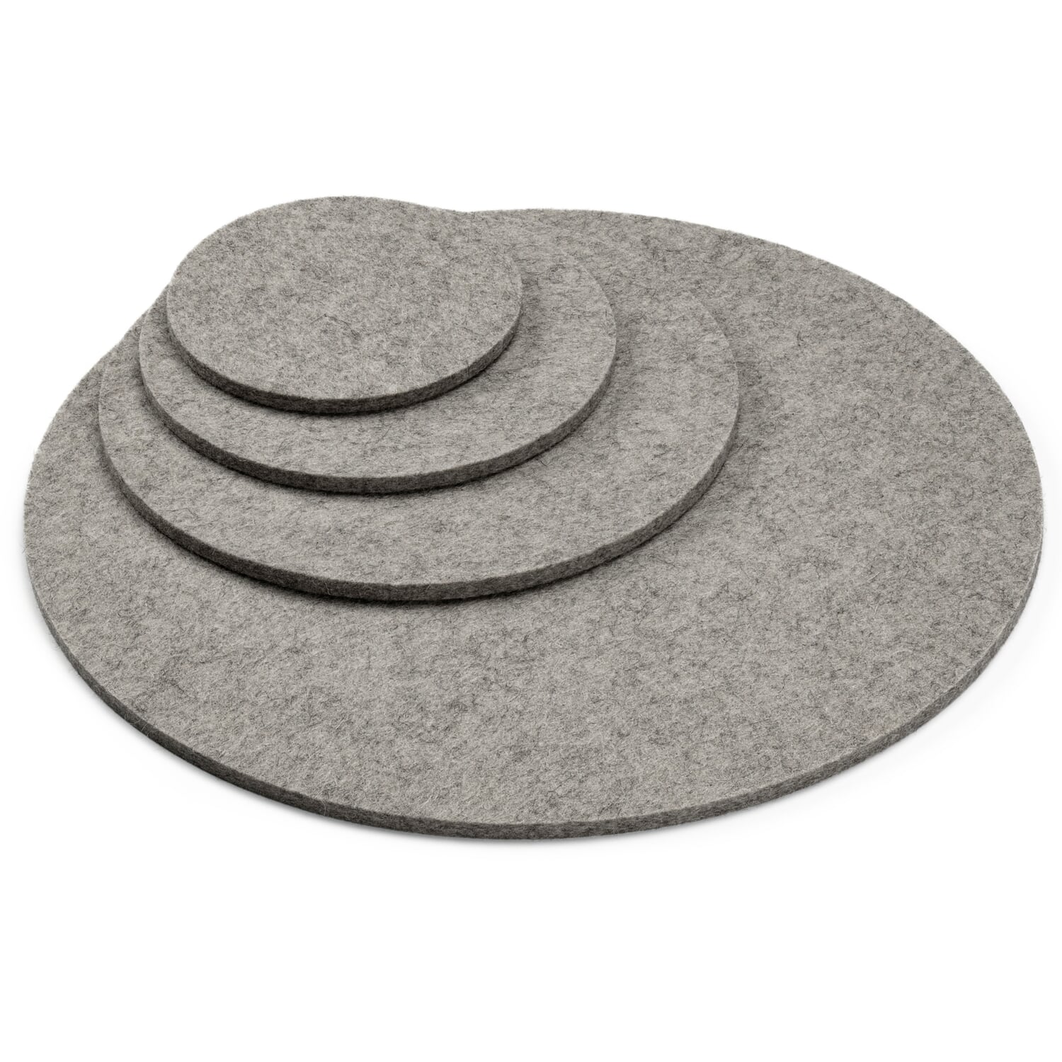 Coaster felt