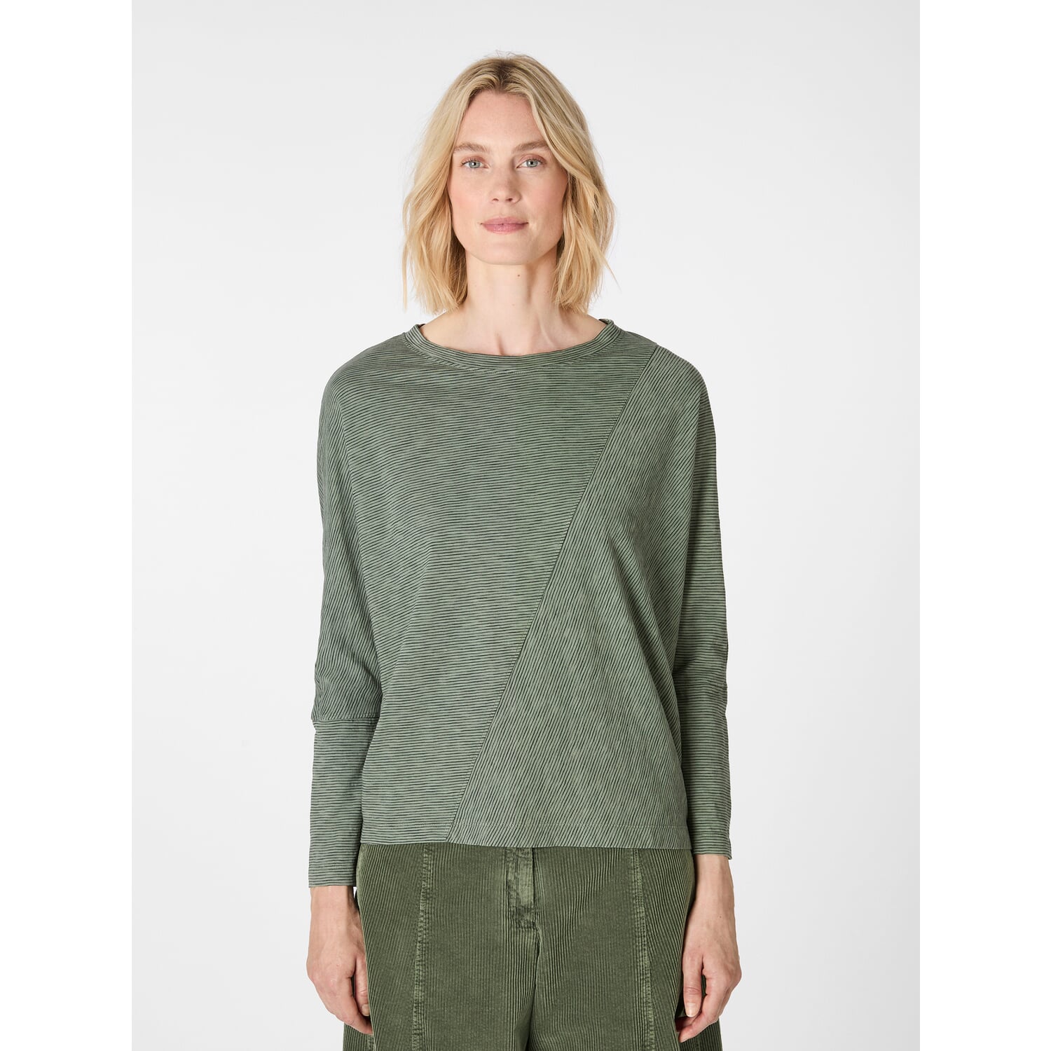 Ladies long sleeve shirt