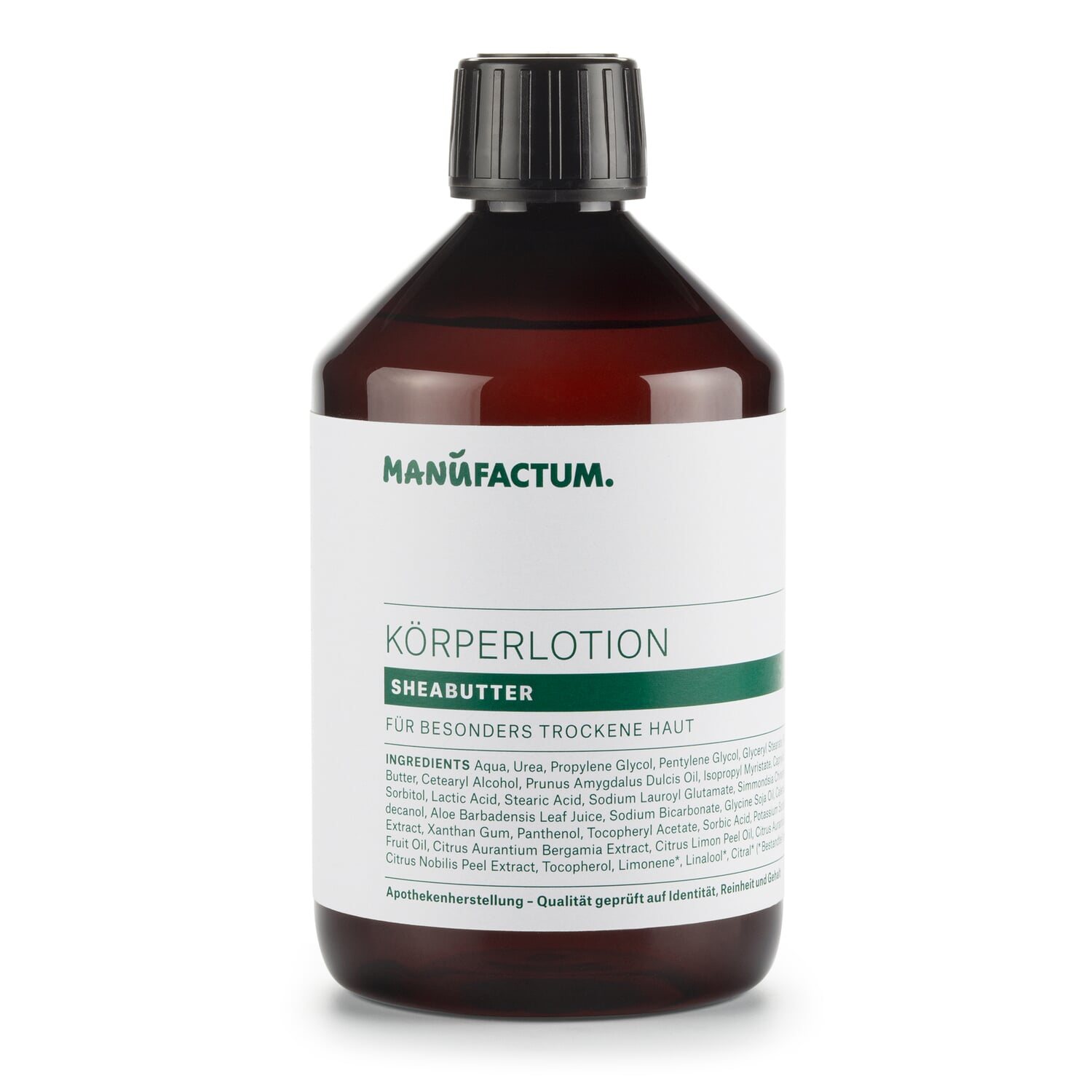 Manufactum body lotion