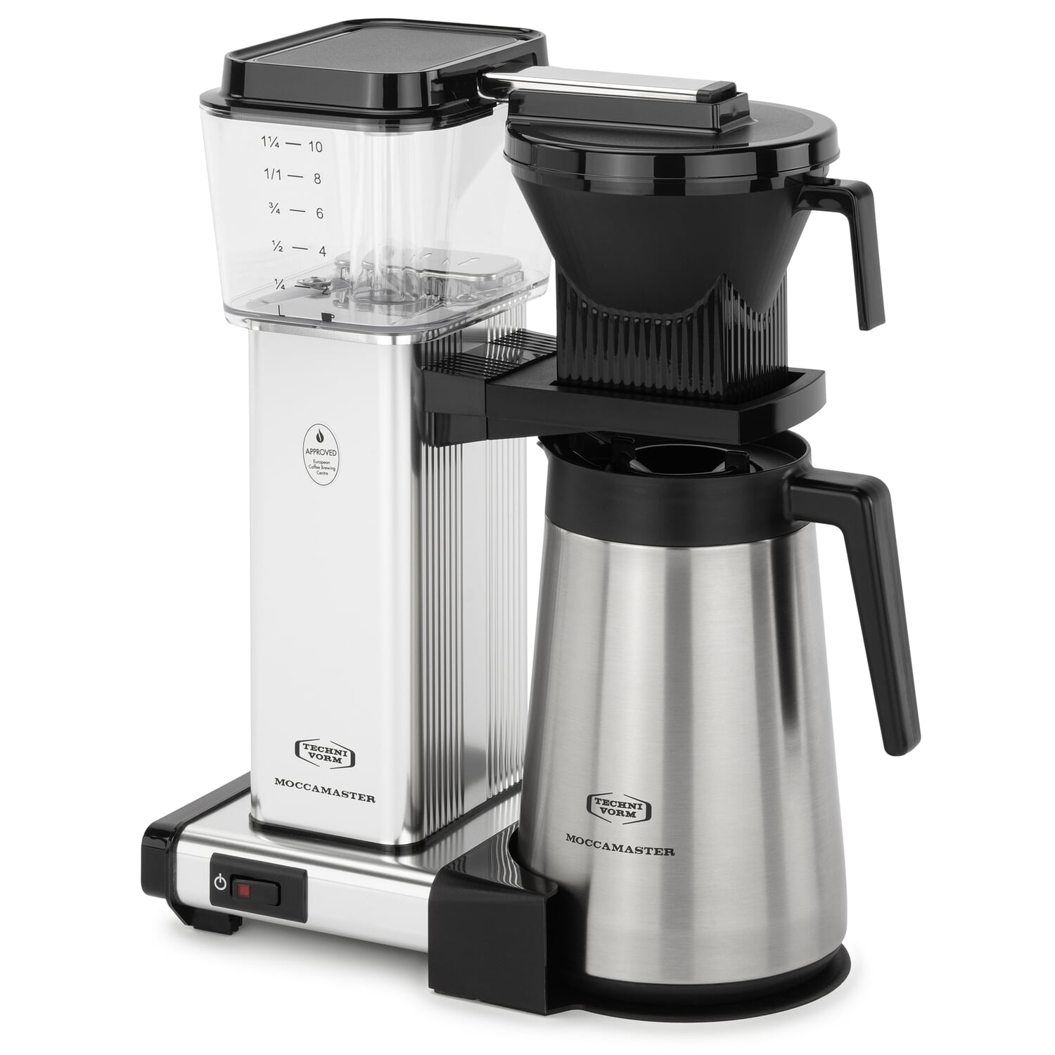 Moccamaster KBGT with vacuum jug