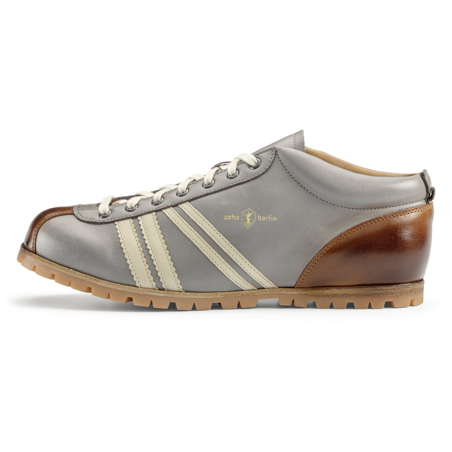 Leather shoe league profile sole