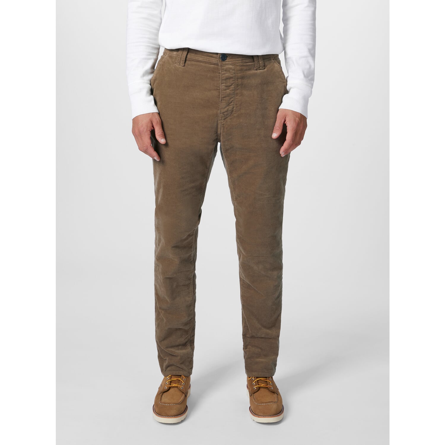 Velvet men's trousers