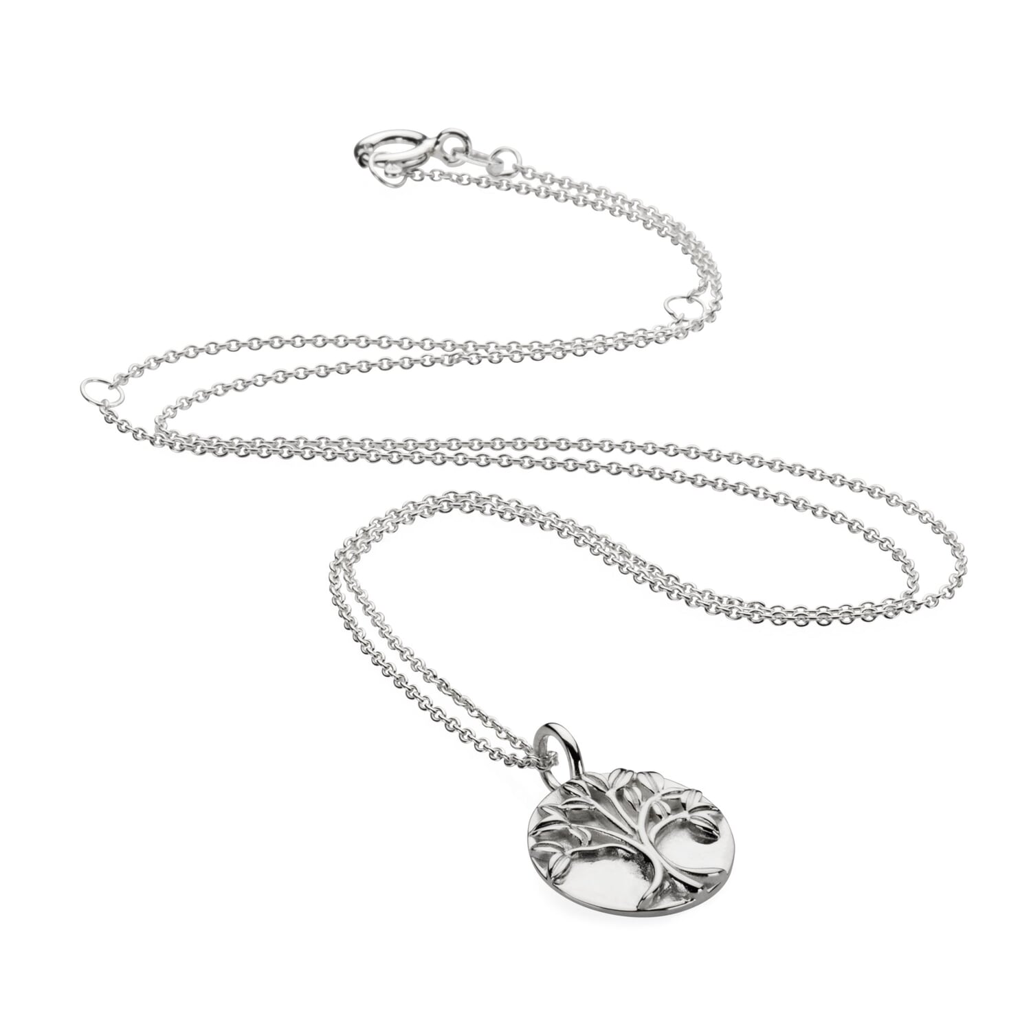 Necklace with pendant tree of life