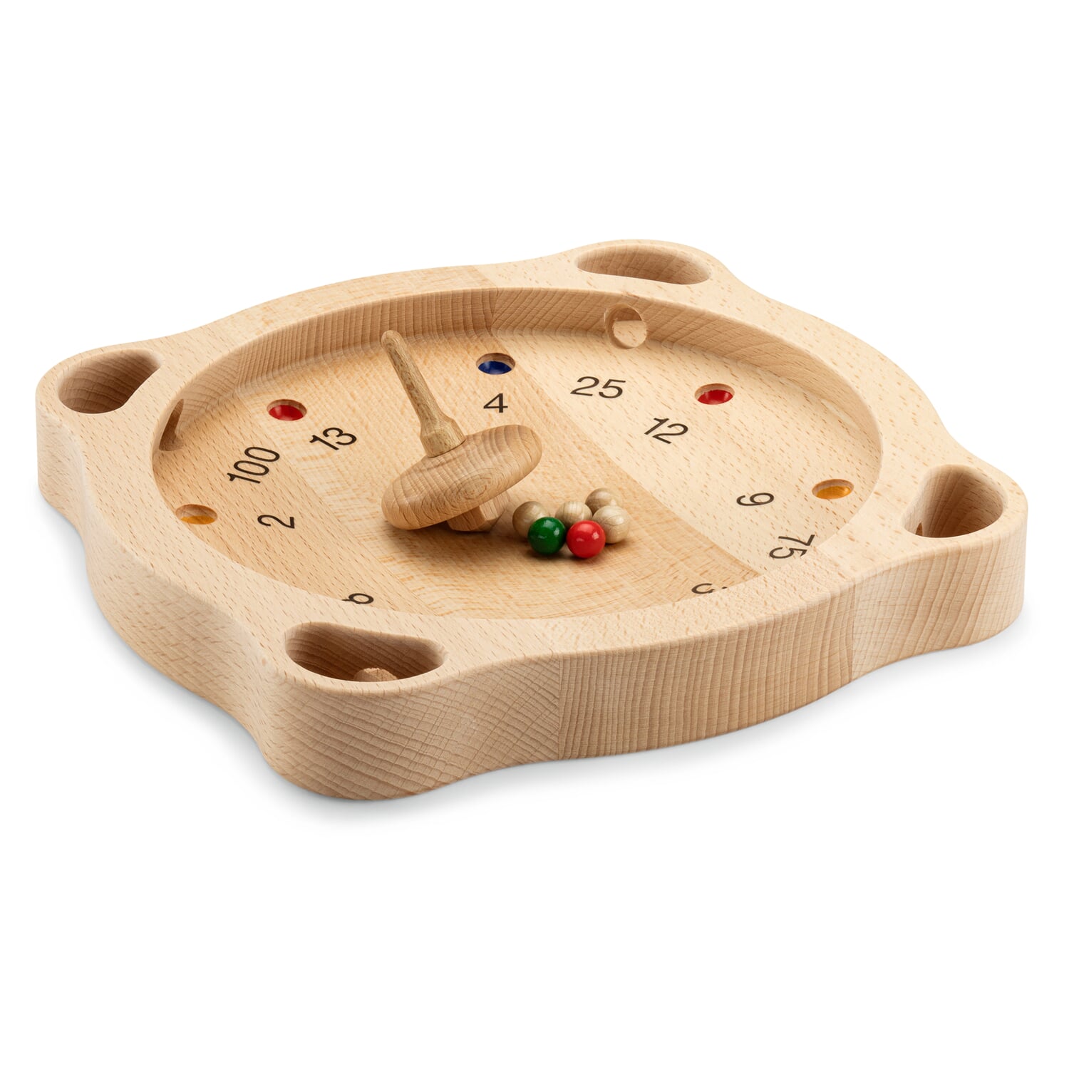 Spare balls Tyrolean roulette