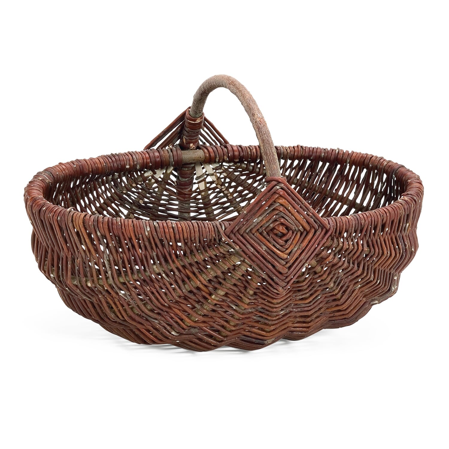 Handle basket willow