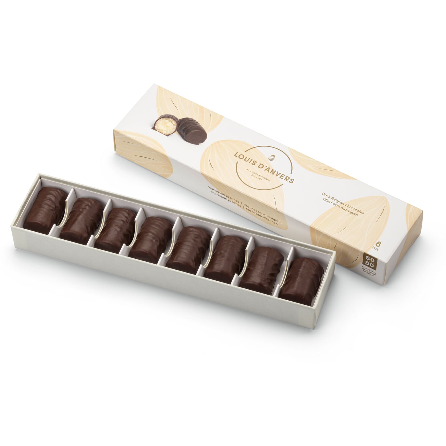 Belgian marzipan pralines (112 g)