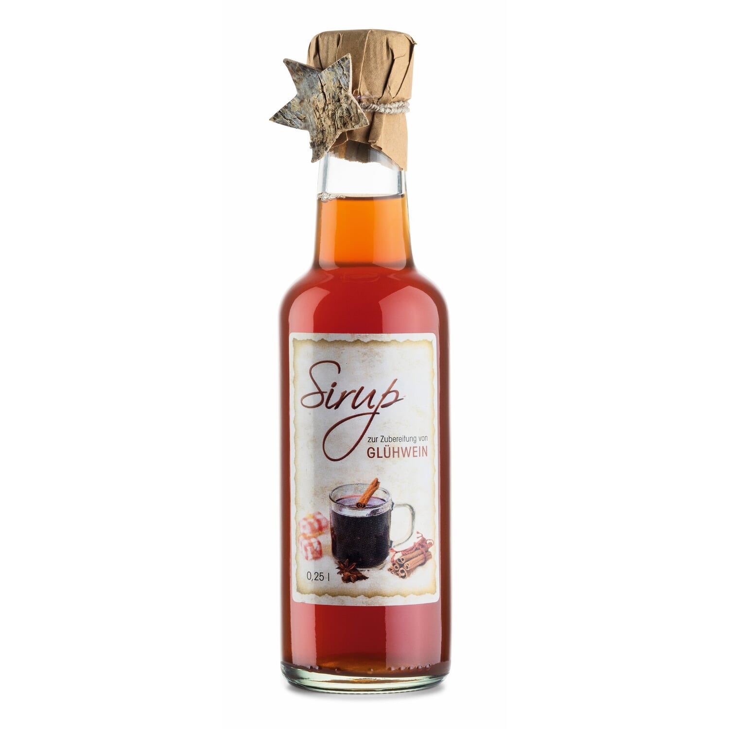 Mulled wine syrup