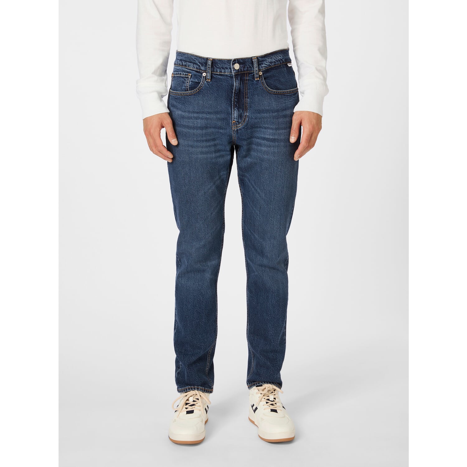 Men Jeans Slim Straight