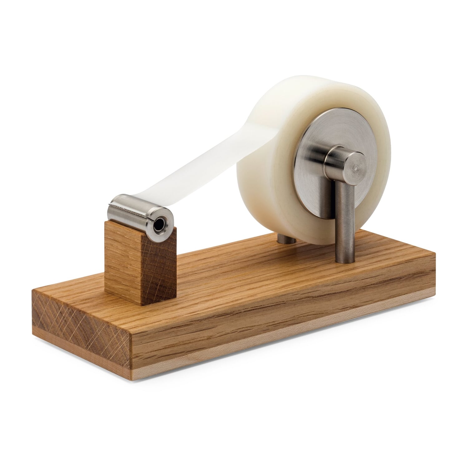 Adhesive tape dispenser oak and maple