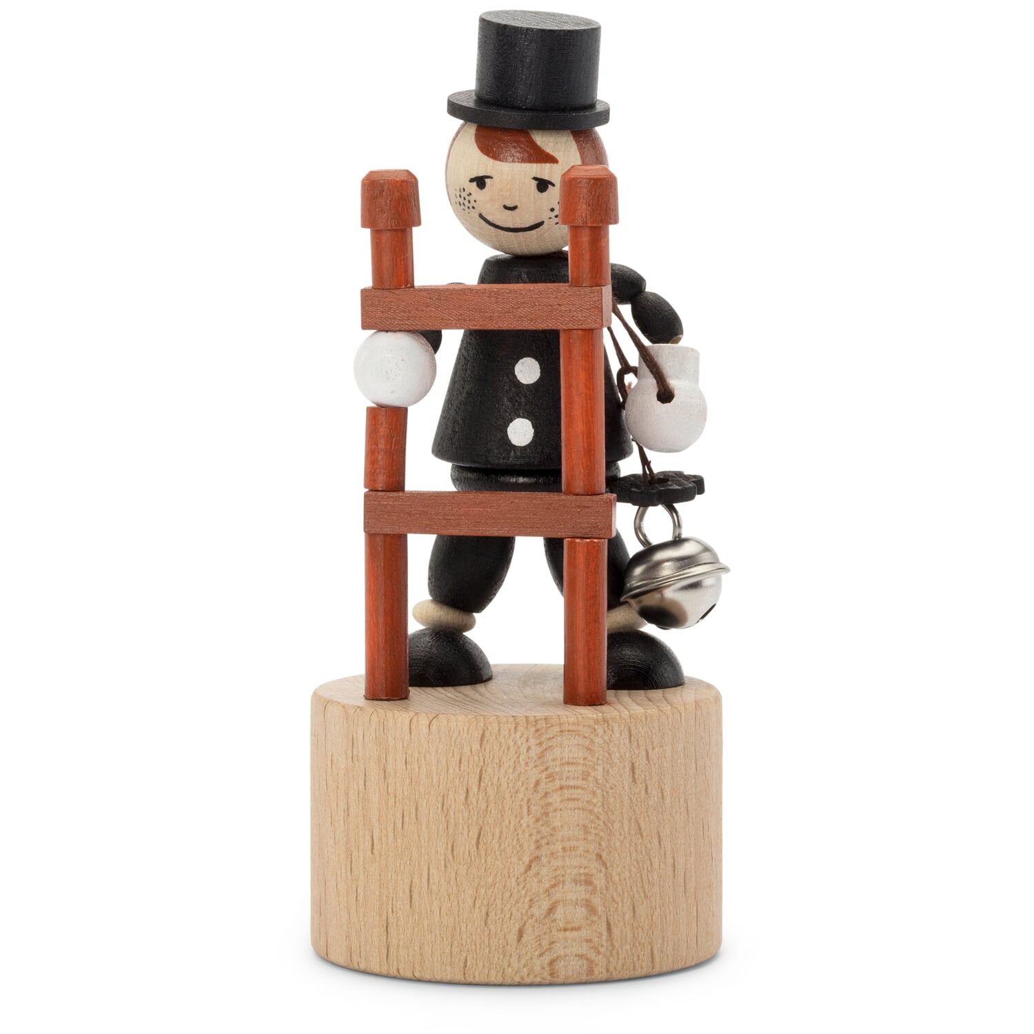 Chimney sweep push-figure