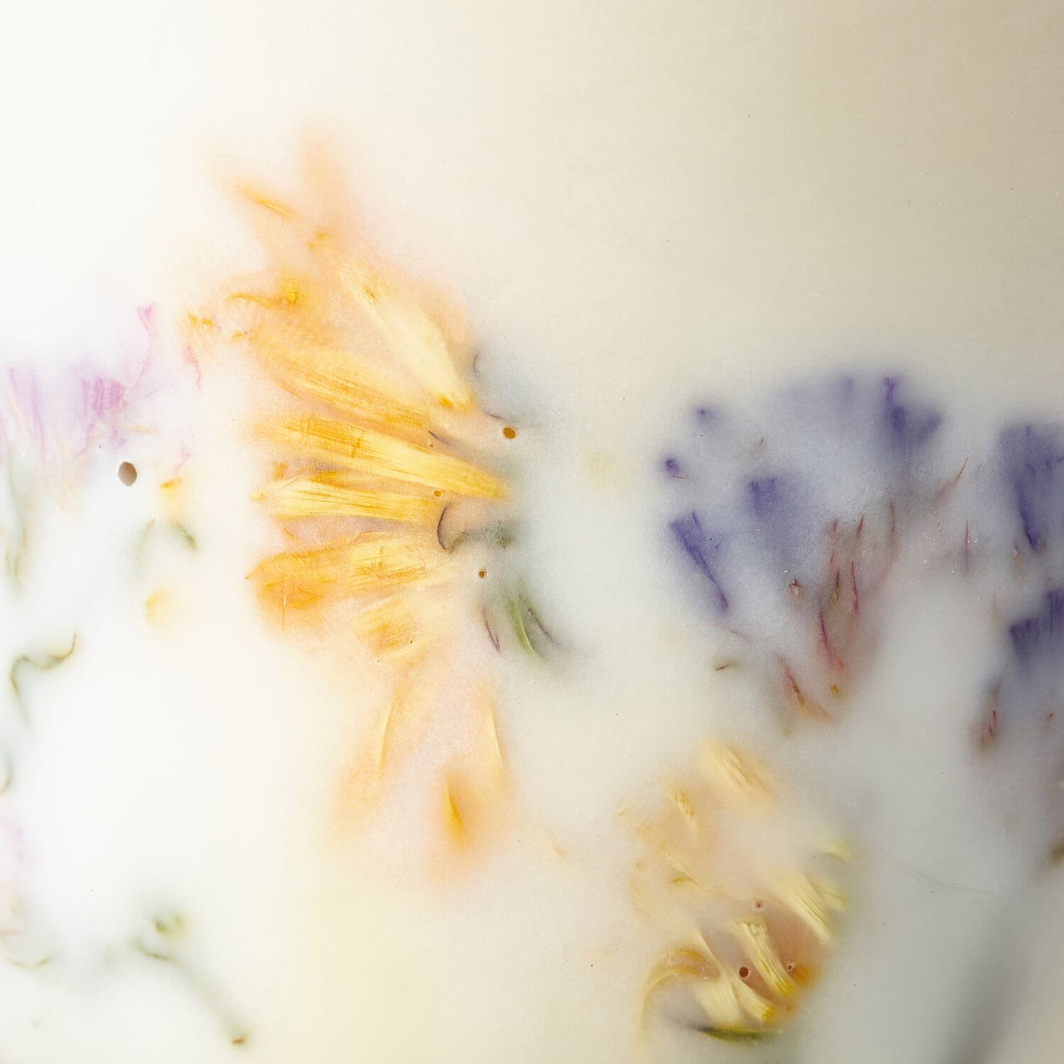 Candle with fragrance