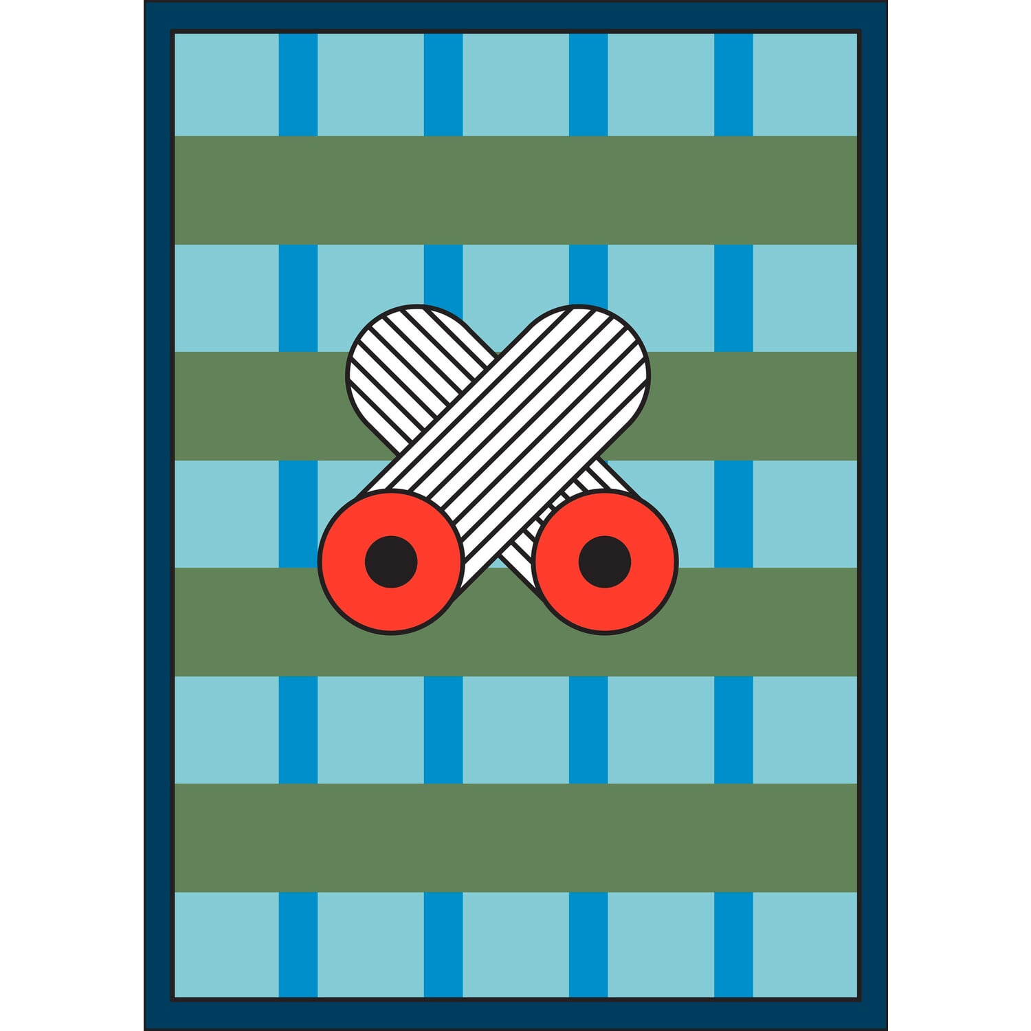 Print Nathalie du Pasquier