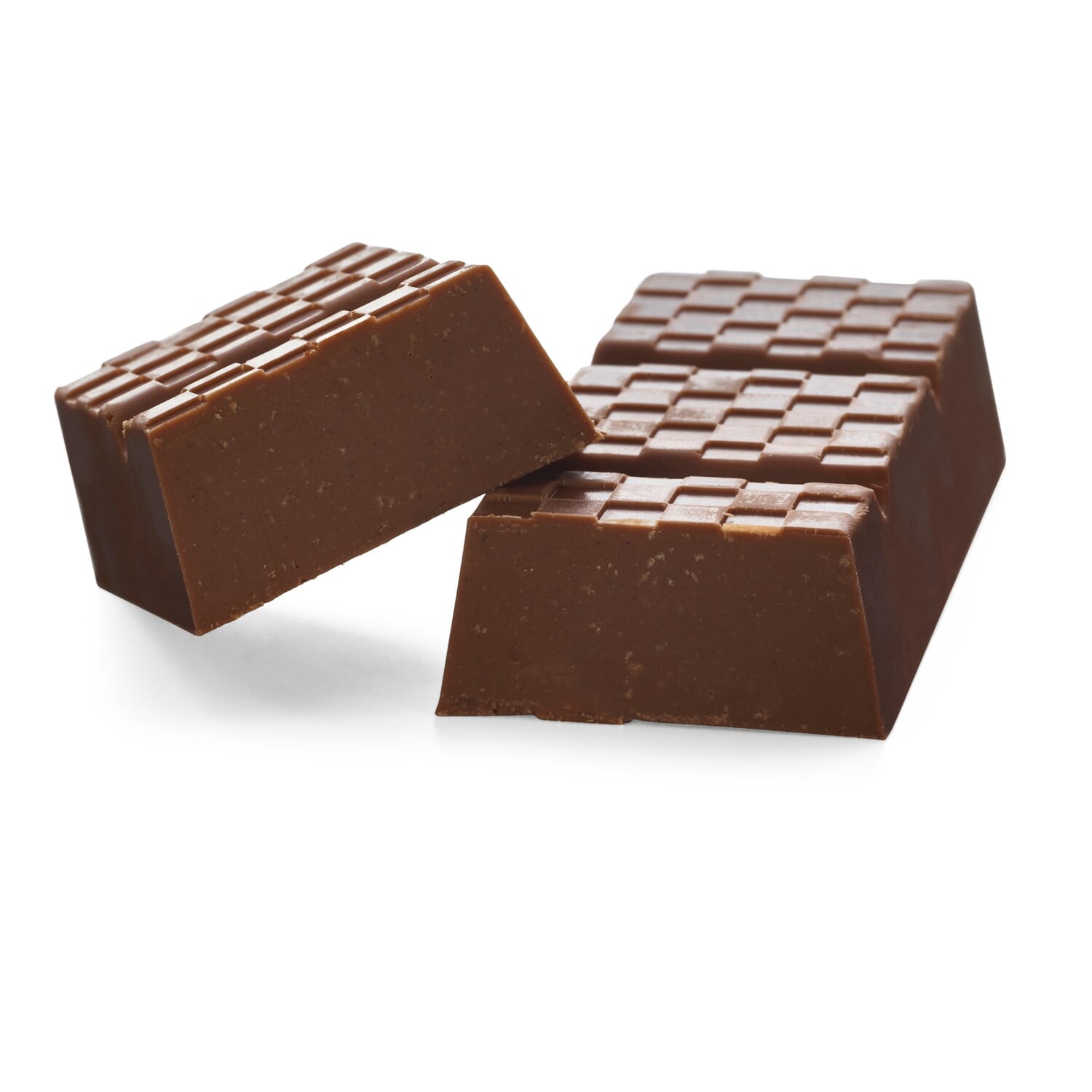 Belgian chocolate bar gianduja