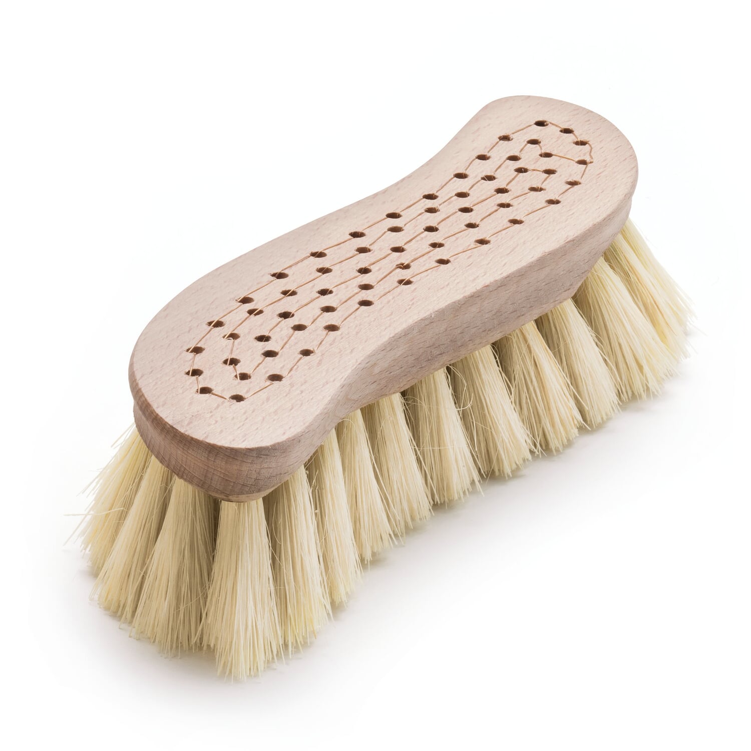 Scrubbing brush S-shape Fibre