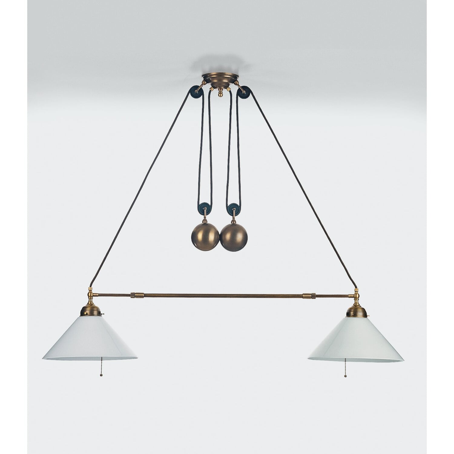 Double pull light brass variable