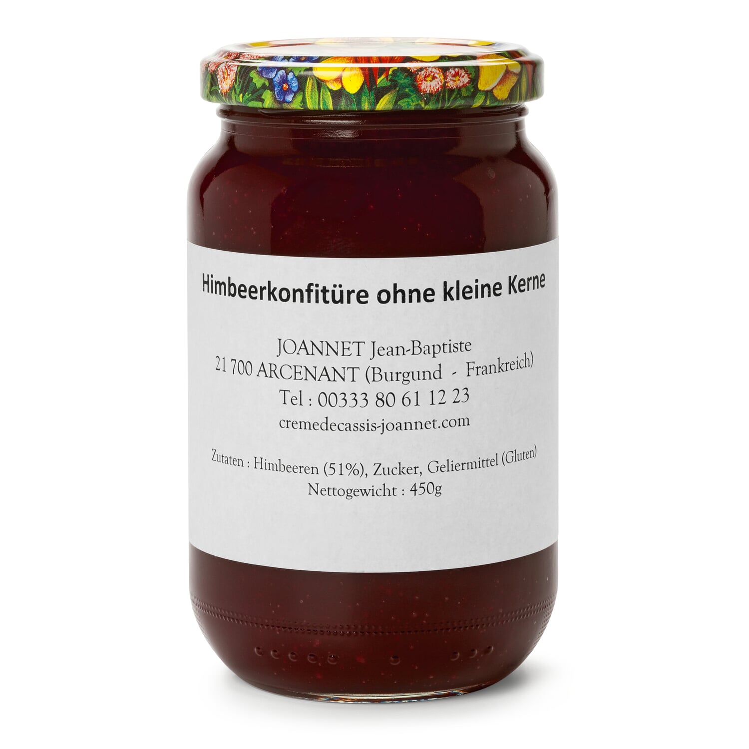 Raspberry jam from Burgundy