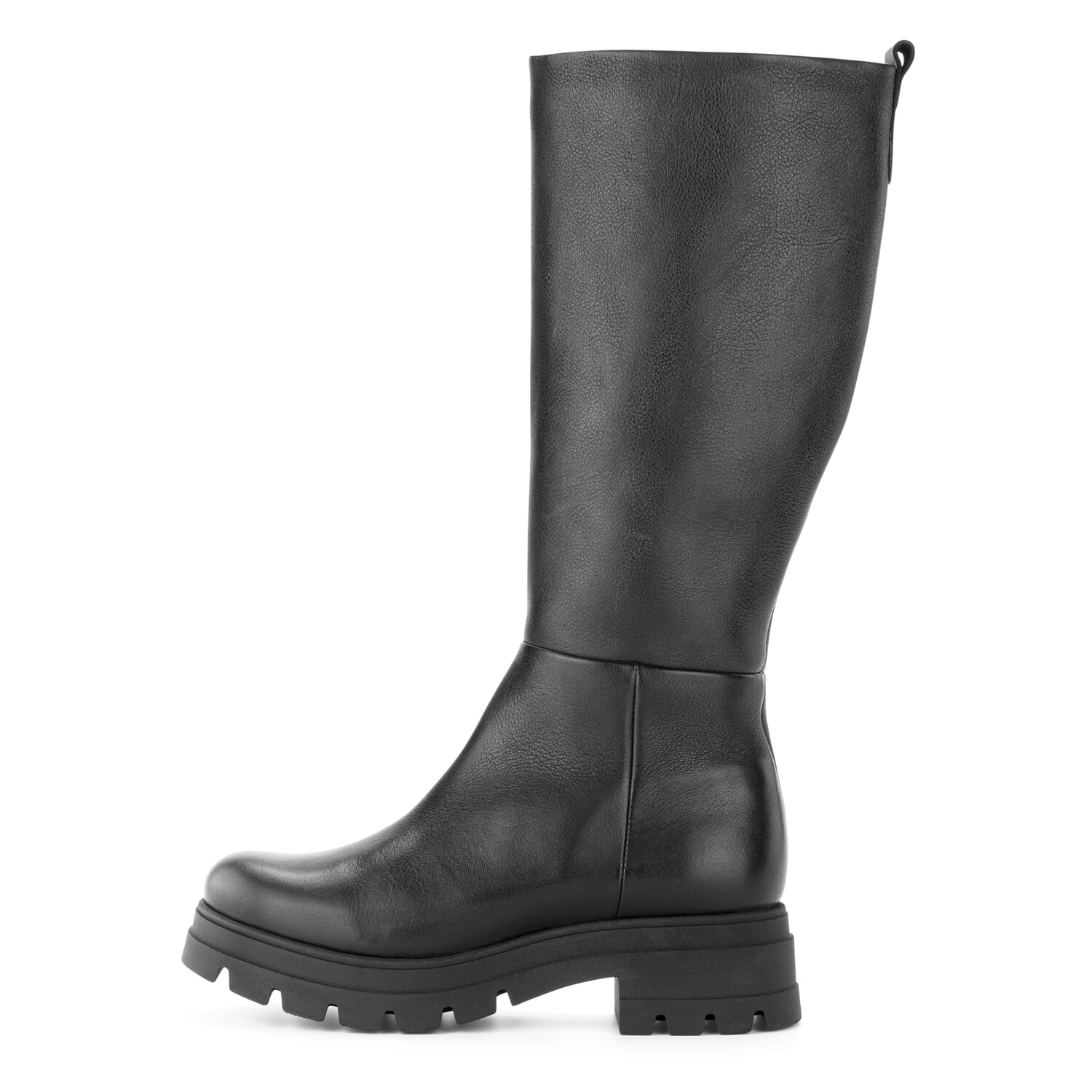 Ladies leather boots