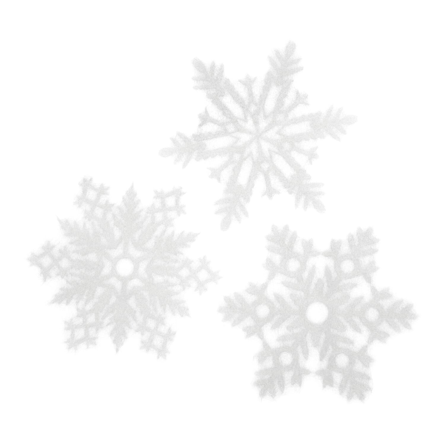 Window decoration snowflake