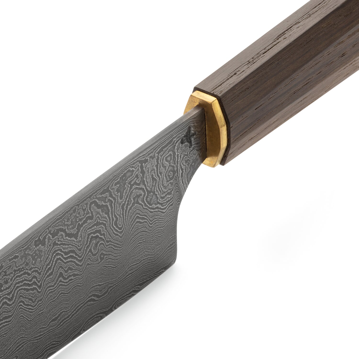 Hohenmoor chef's knife Damascus steel