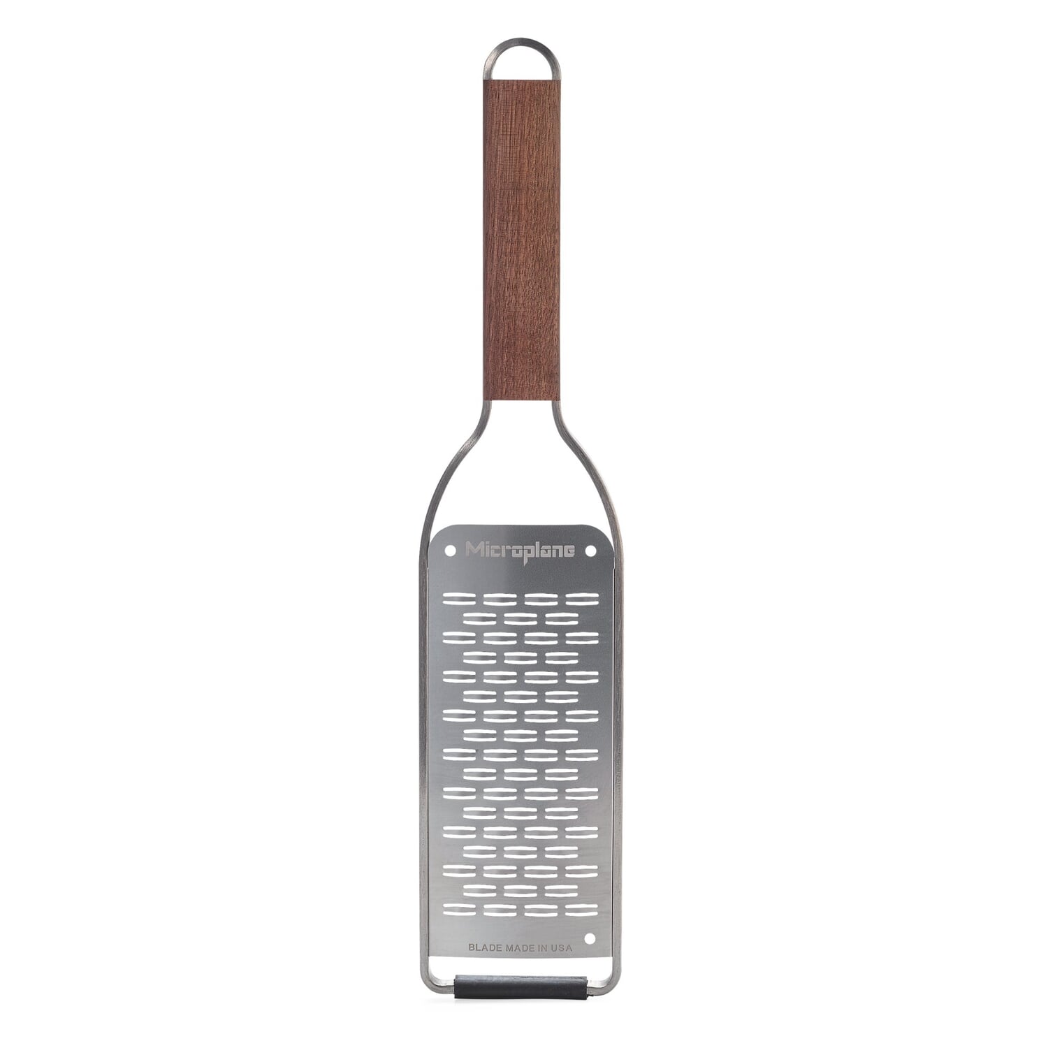 Microplane grater two-way cutting edge