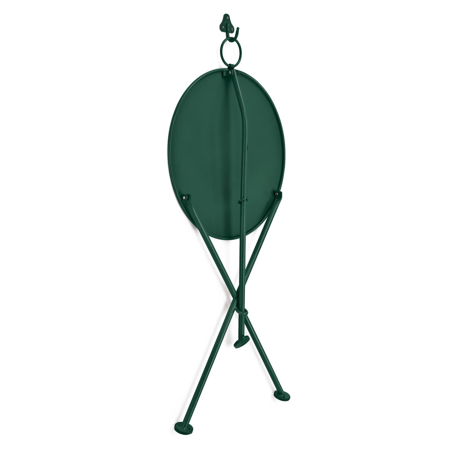 Folding balcony table steel