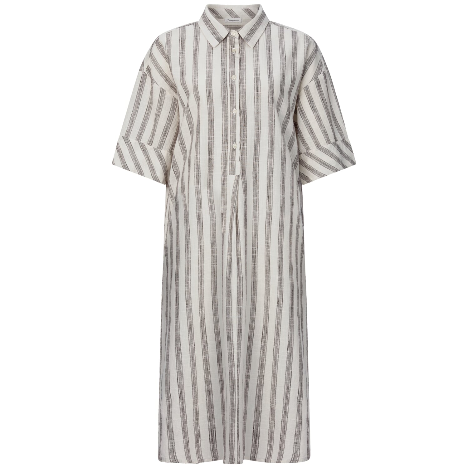 Women's striped blouse dress