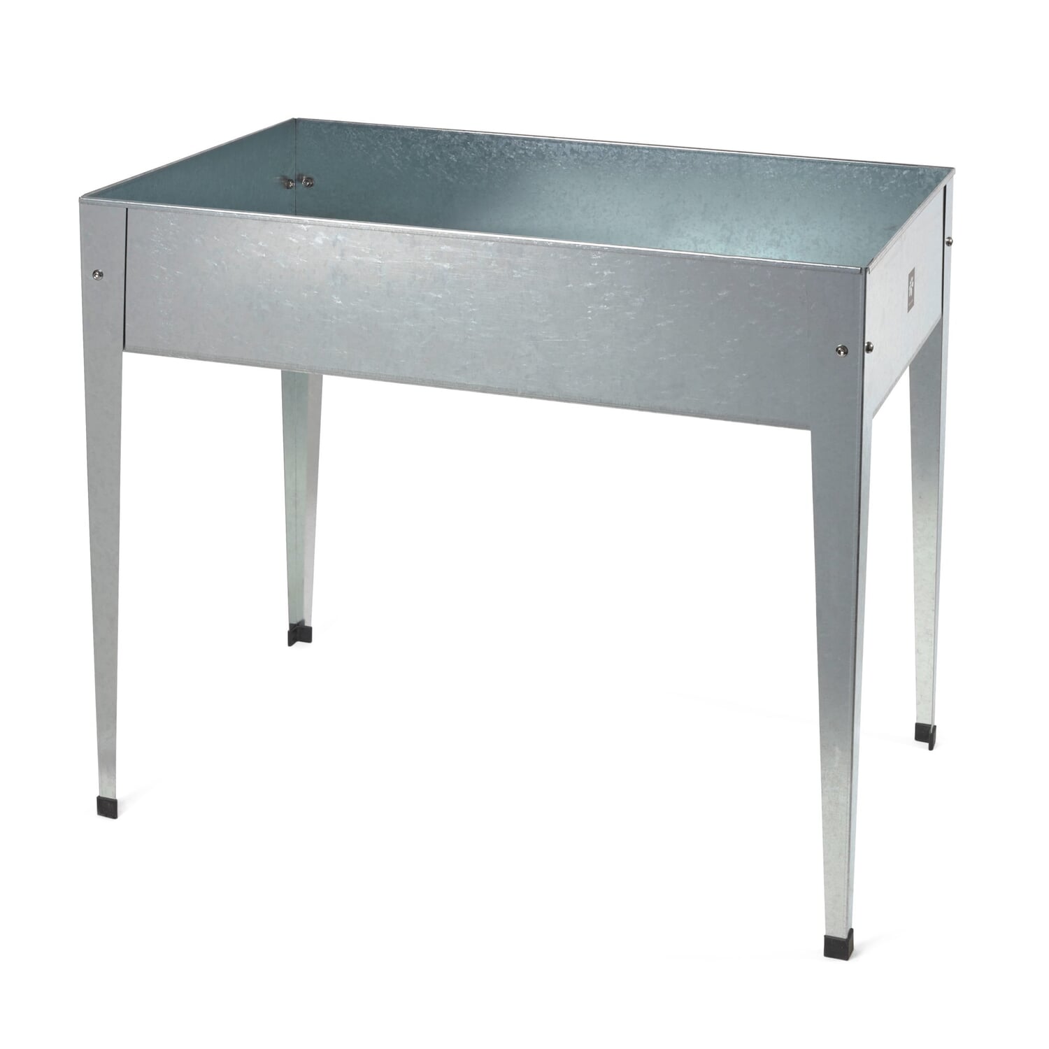 Balcony raised bed steel galvanized